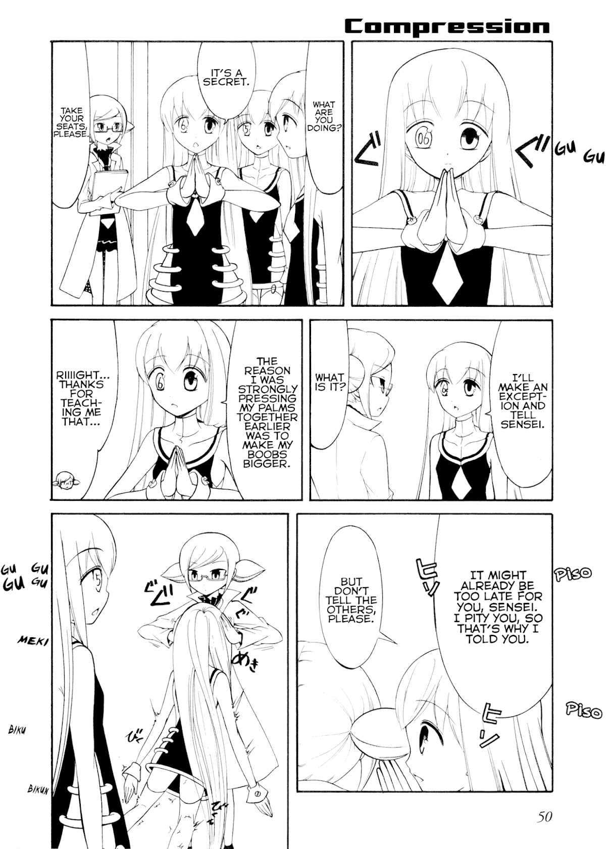 Number Girl Chapter 42 page 6 - Chapter 42