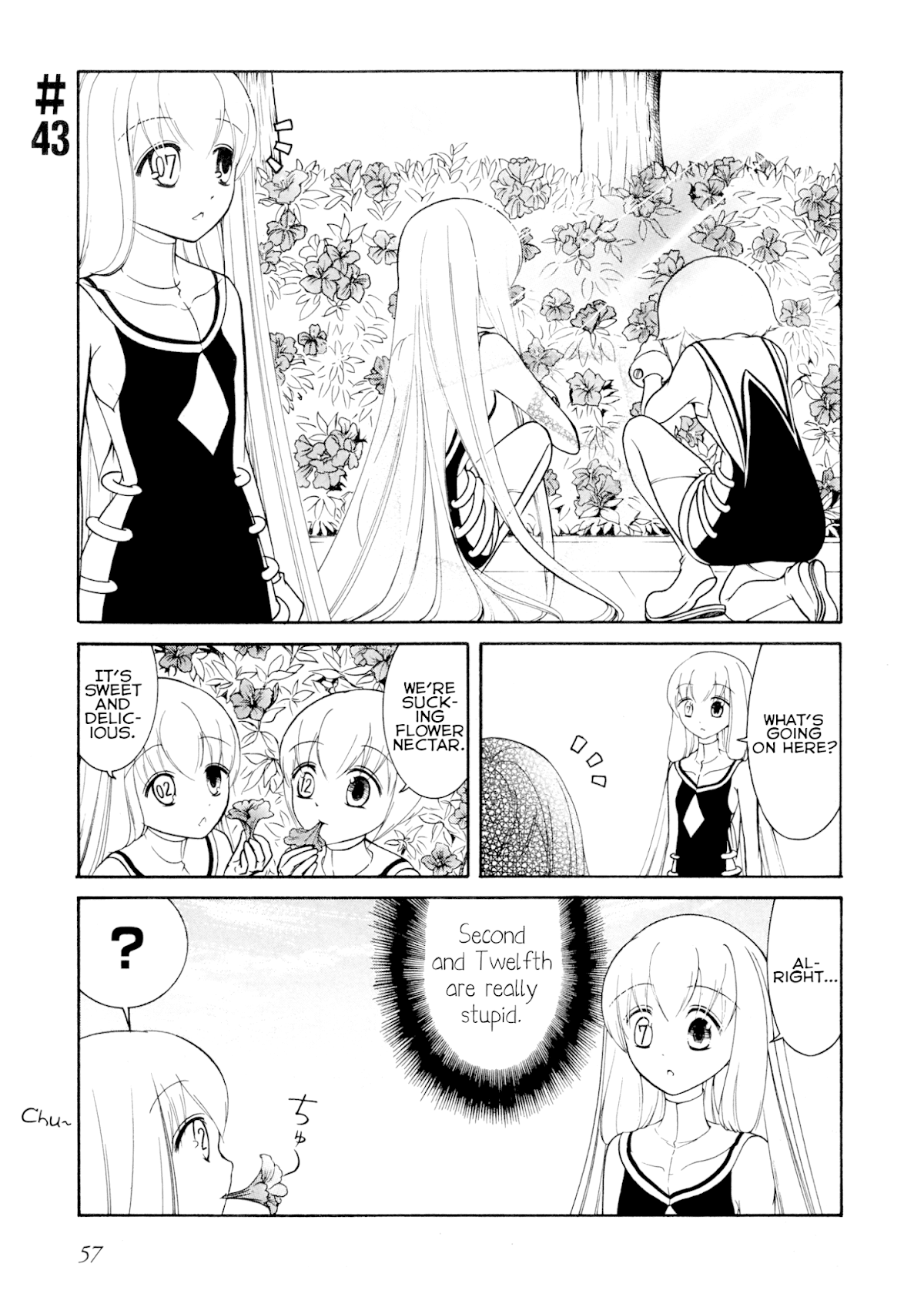 Number Girl Chapter 43 page 1 - Chapter 43
