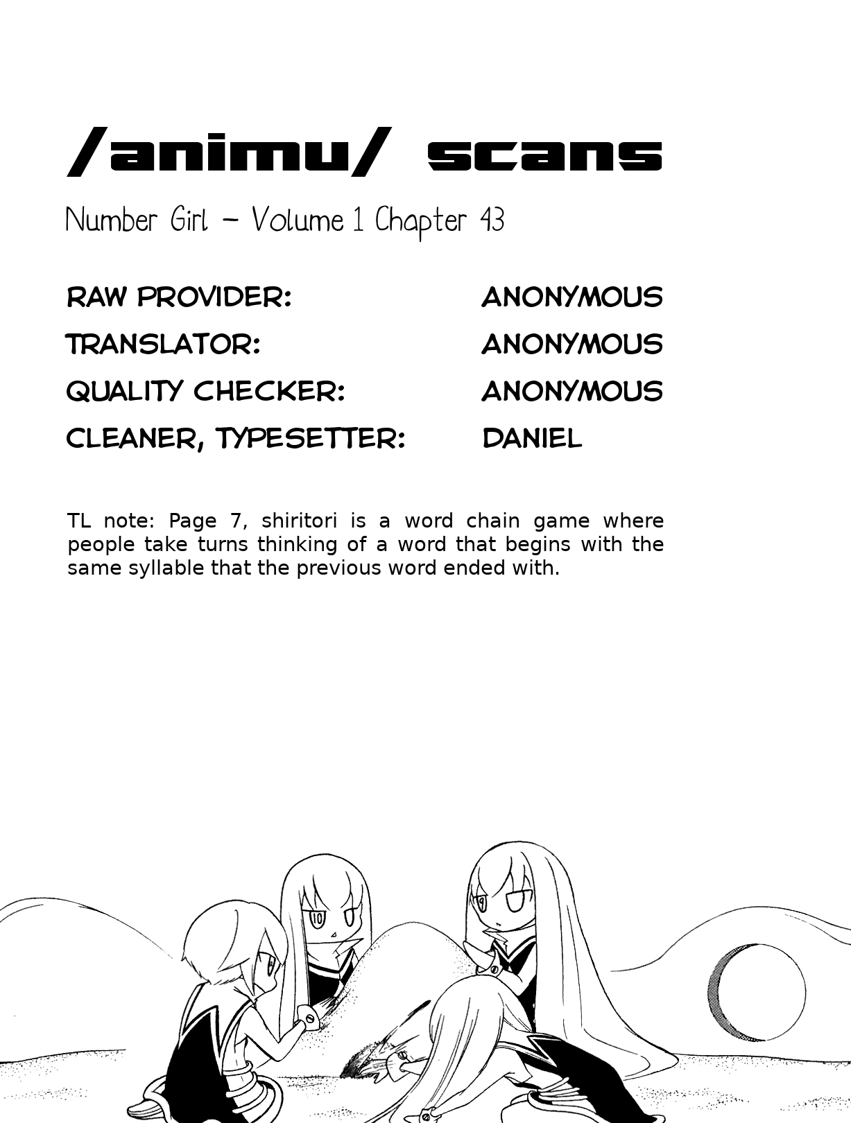 Number Girl Chapter 43 page 11 - Chapter 43