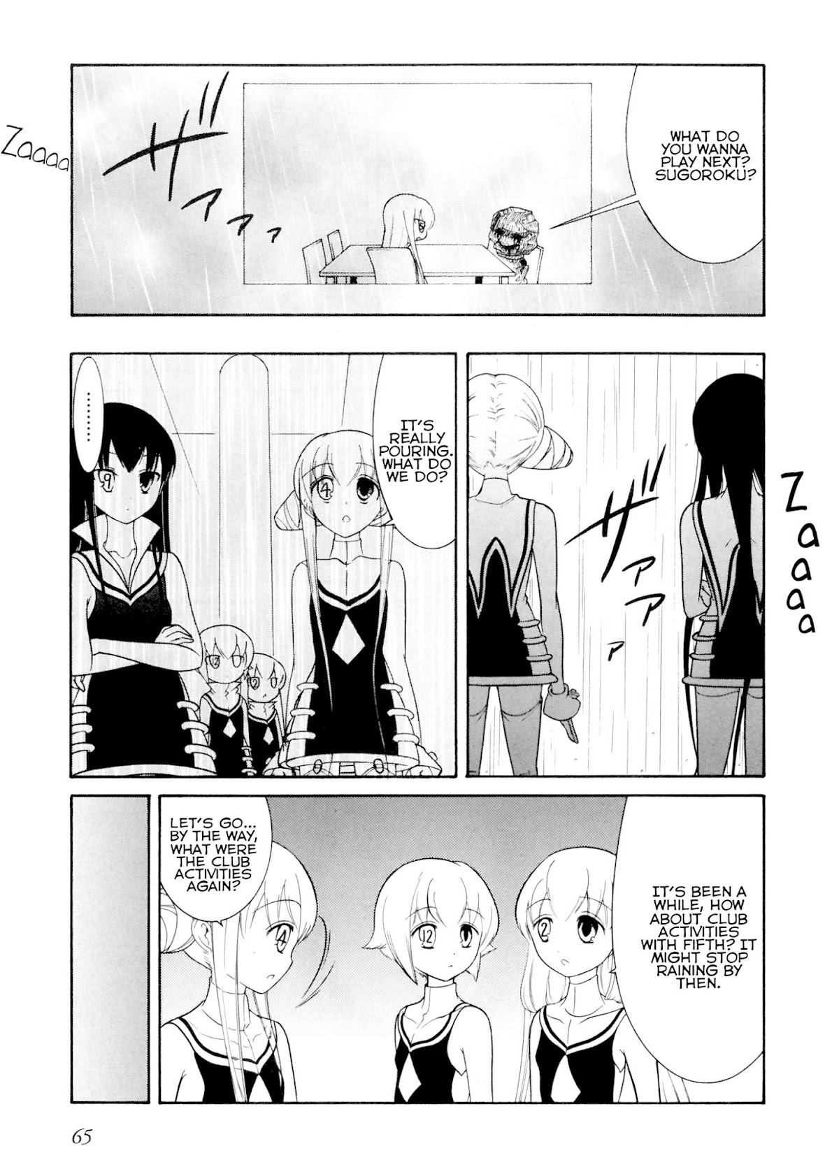 Number Girl Chapter 43 page 9 - Chapter 43