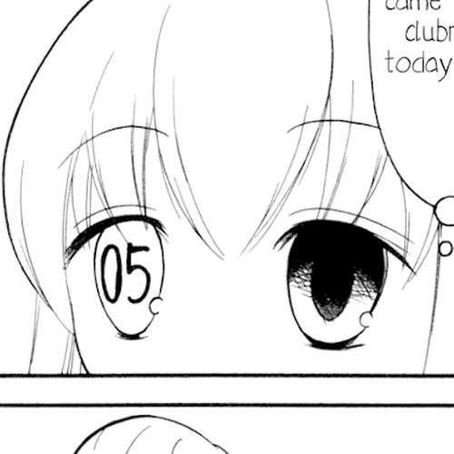 Number Girl Chapter 43 cover