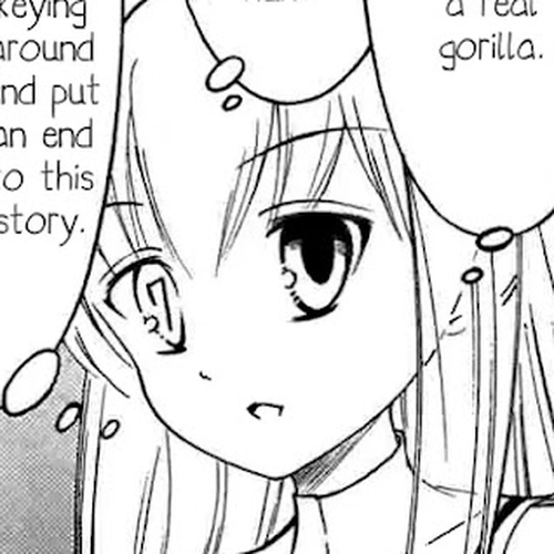 Number Girl Chapter 44 cover