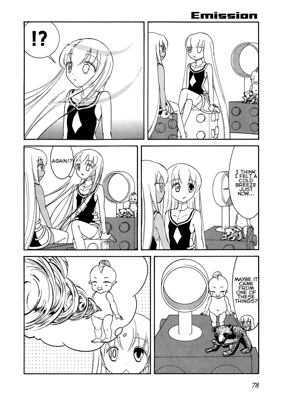 Number Girl Chapter 45 page 2 - Chapter 45