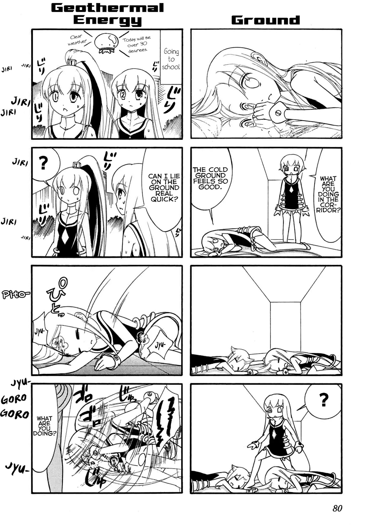 Number Girl Chapter 45 page 4 - Chapter 45