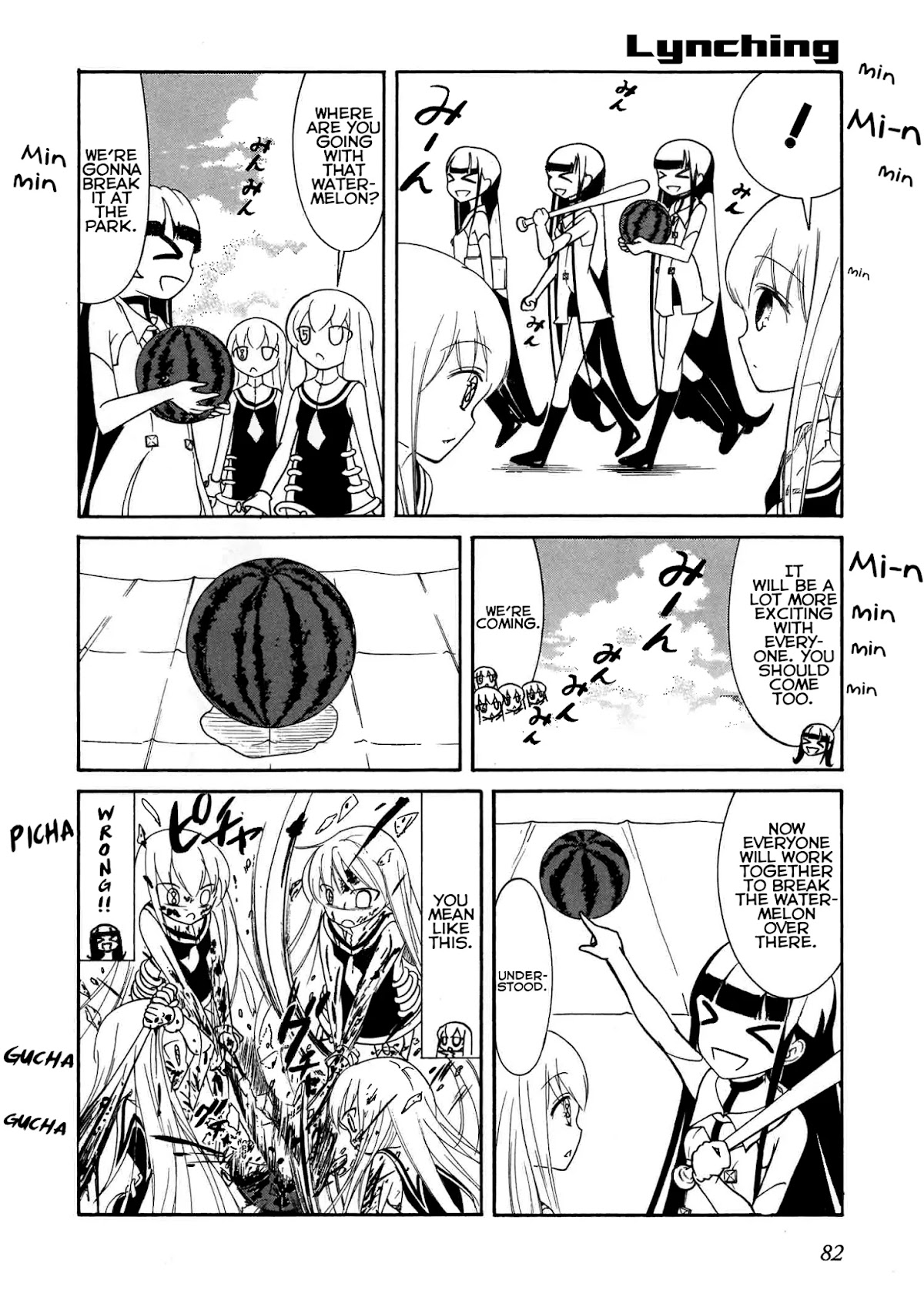 Number Girl Chapter 45 page 6 - Chapter 45