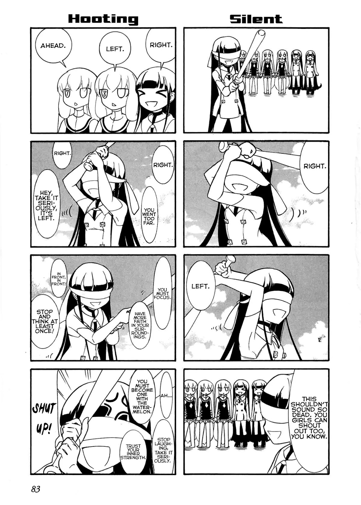 Number Girl Chapter 45 page 7 - Chapter 45