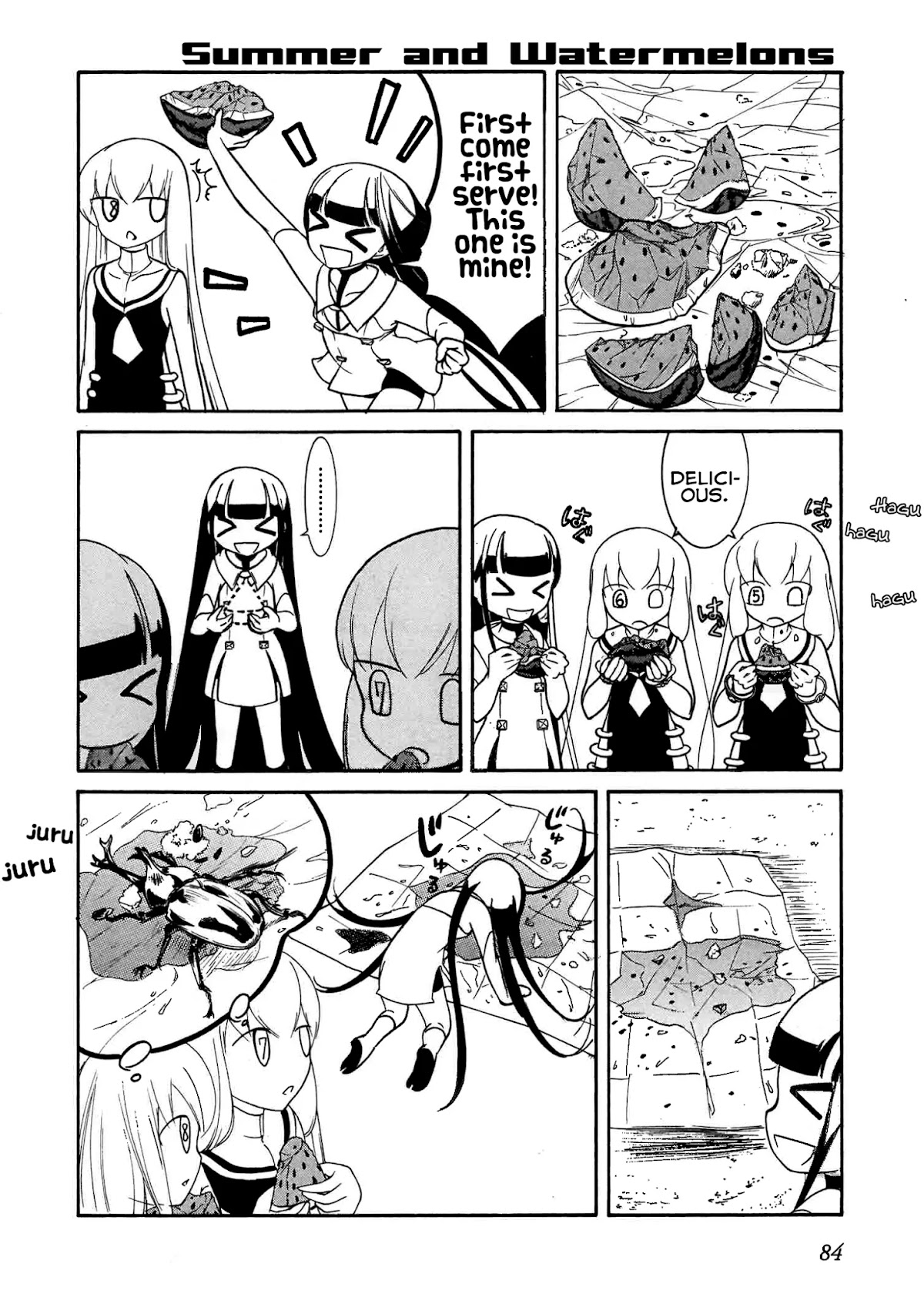 Number Girl Chapter 45 page 8 - Chapter 45