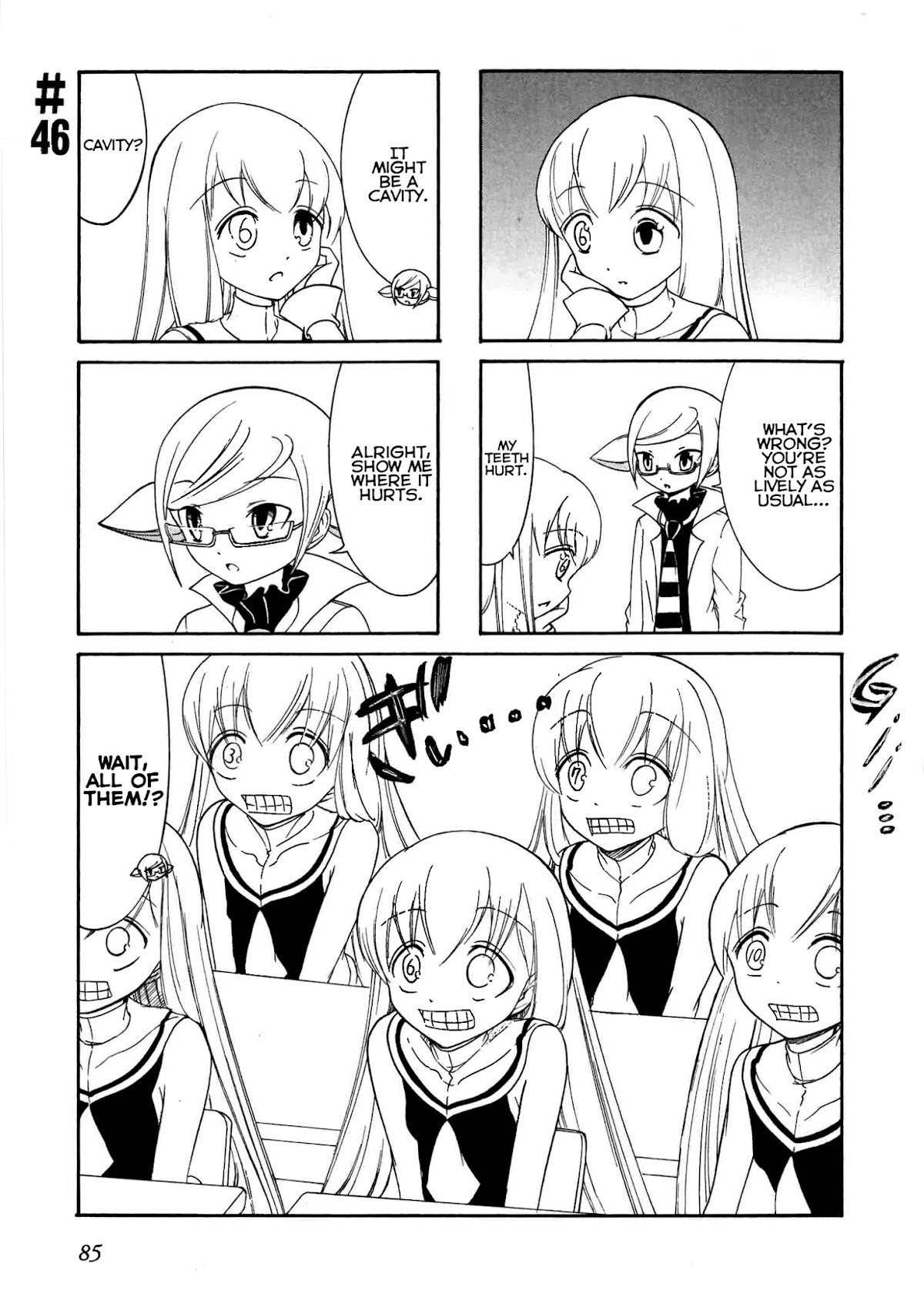 Number Girl Chapter 46 page 1 - Chapter 46
