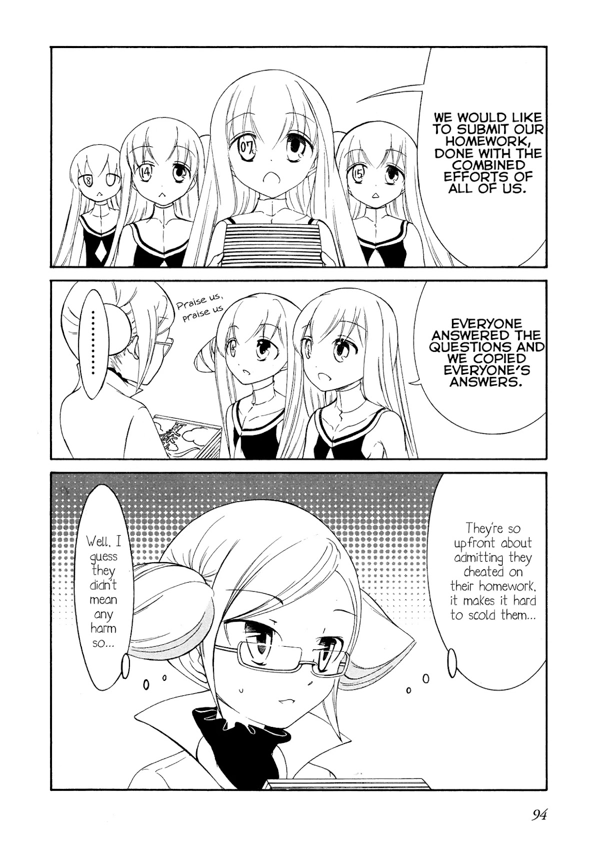 Number Girl Chapter 46 page 10 - Chapter 46