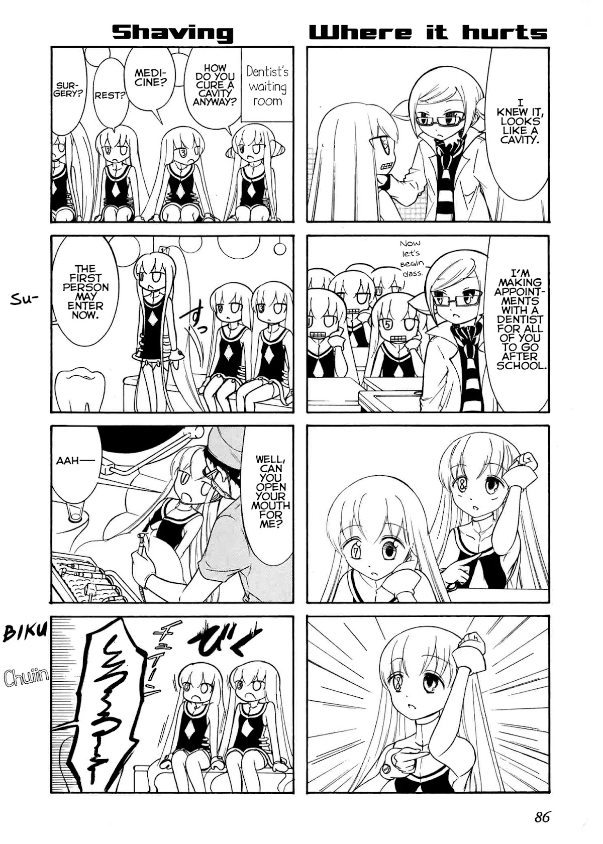 Number Girl Chapter 46 page 2 - Chapter 46