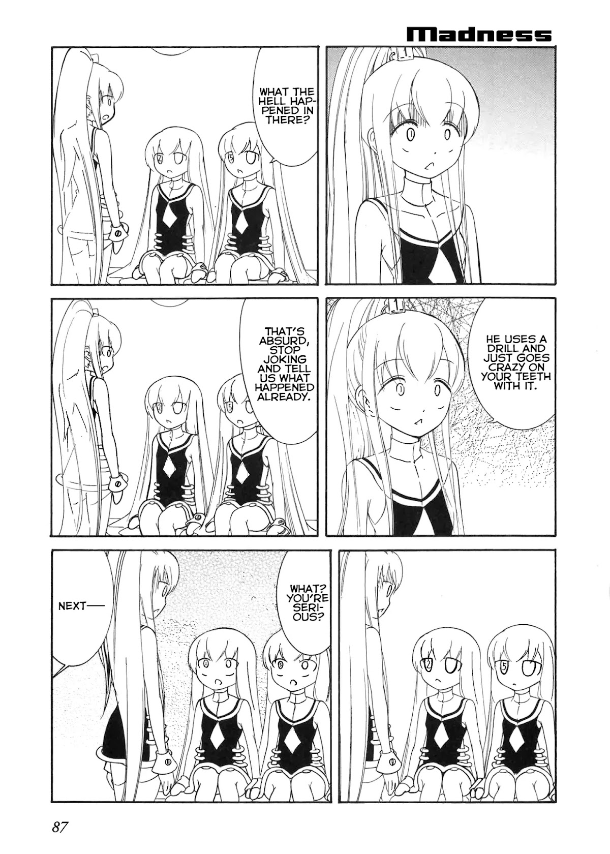 Number Girl Chapter 46 page 3 - Chapter 46