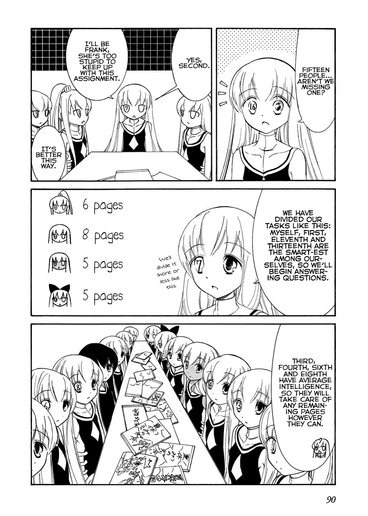 Number Girl Chapter 46 page 6 - Chapter 46