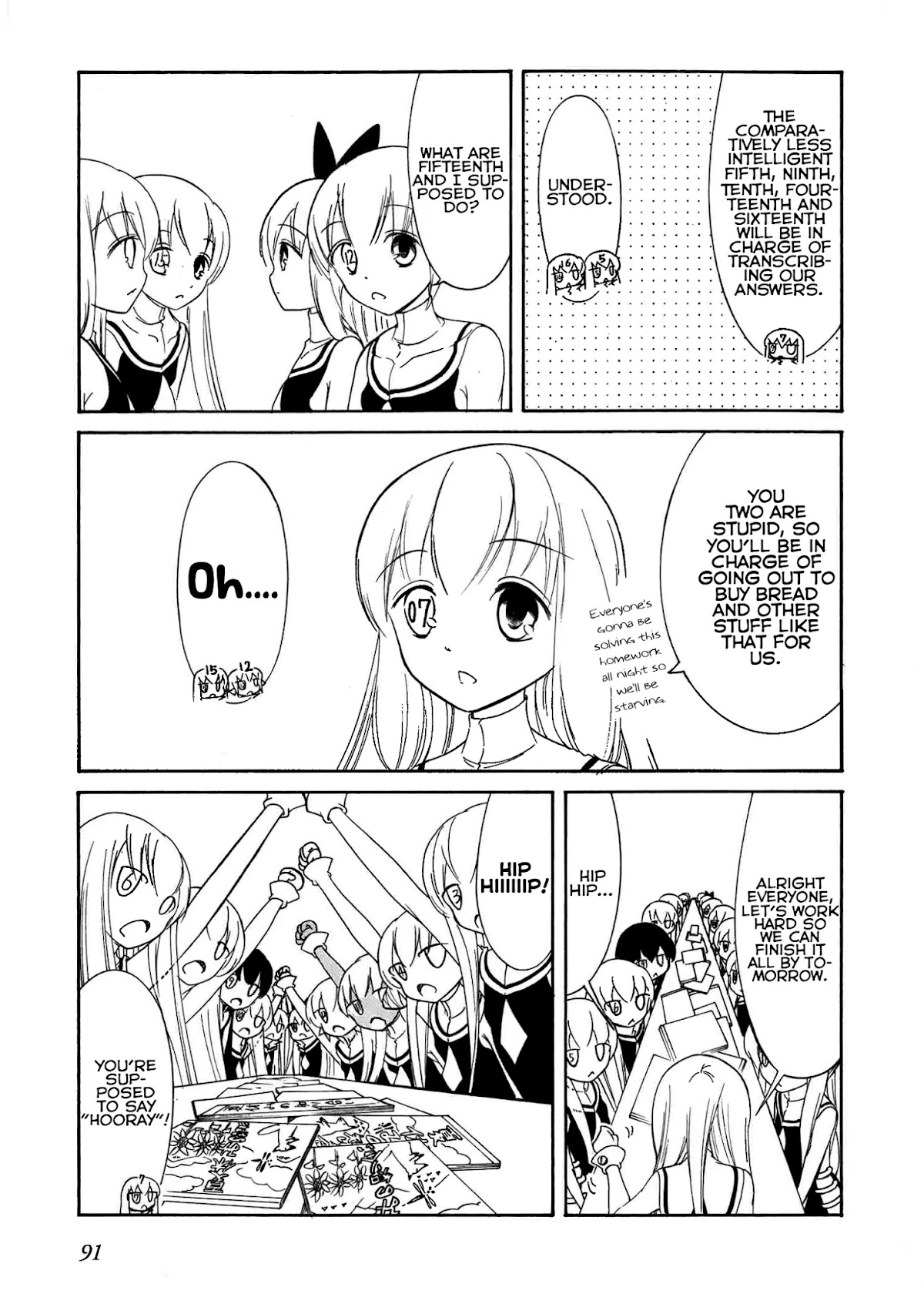 Number Girl Chapter 46 page 7 - Chapter 46