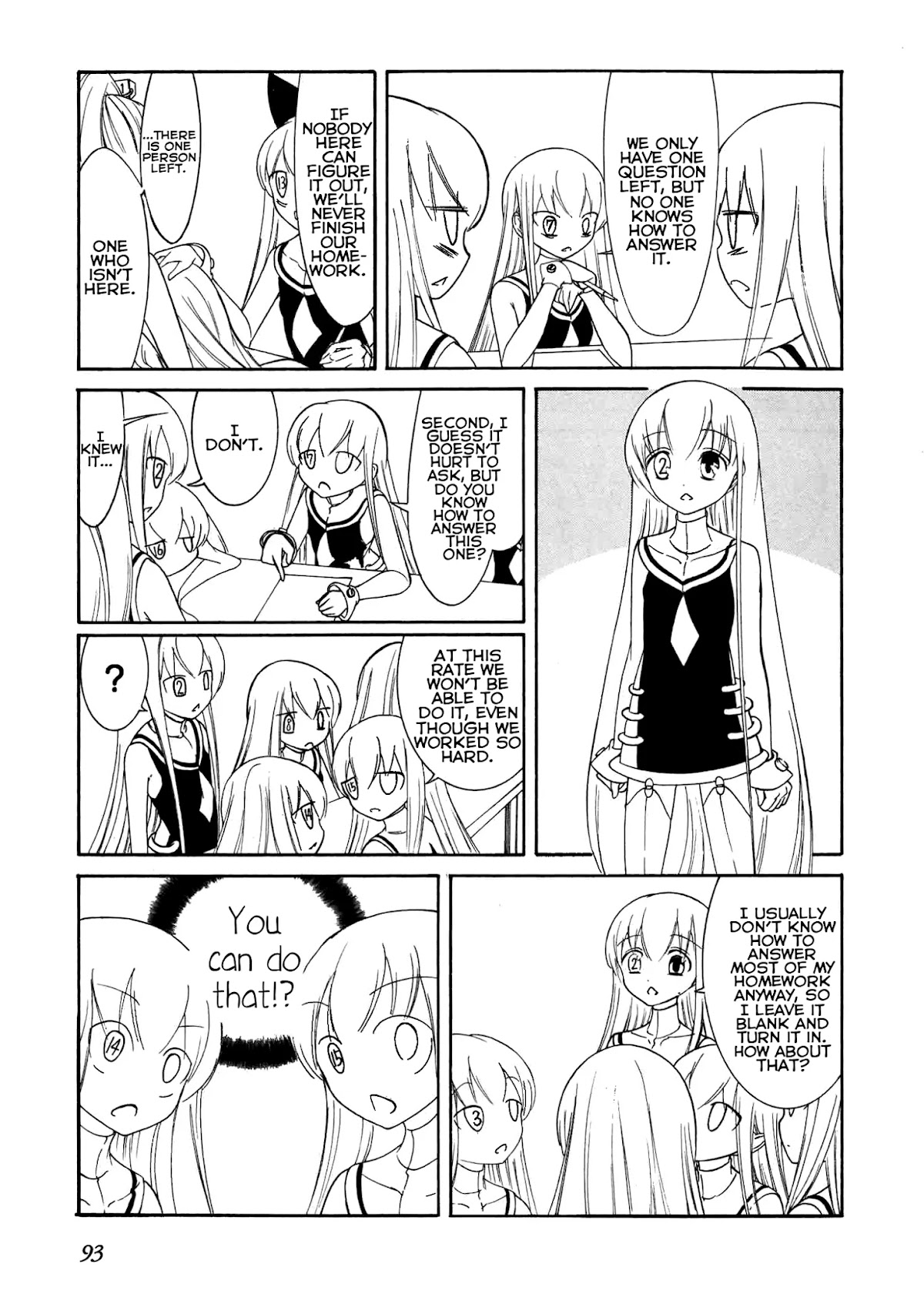 Number Girl Chapter 46 page 9 - Chapter 46