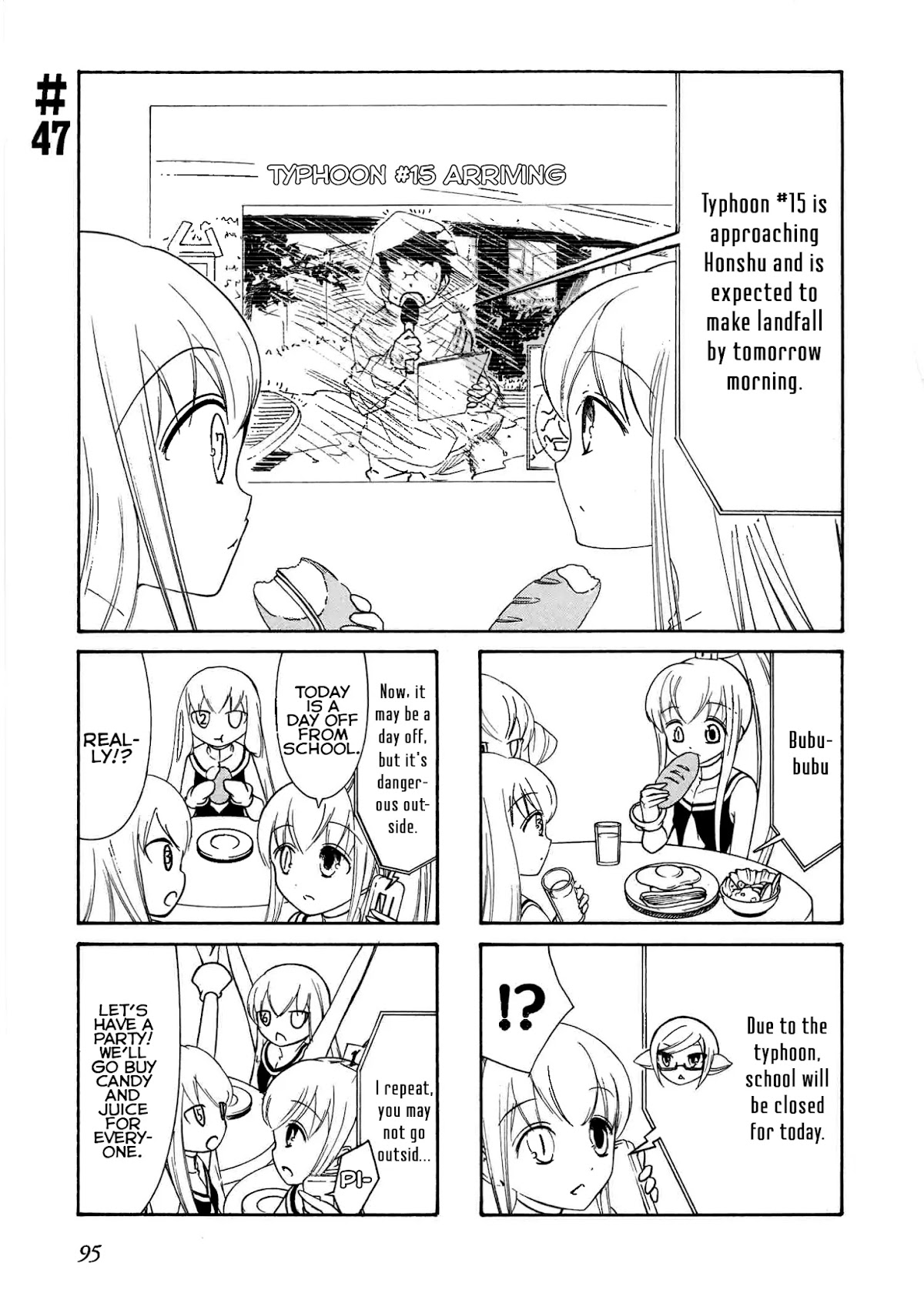 Number Girl Chapter 47 page 1 - Chapter 47
