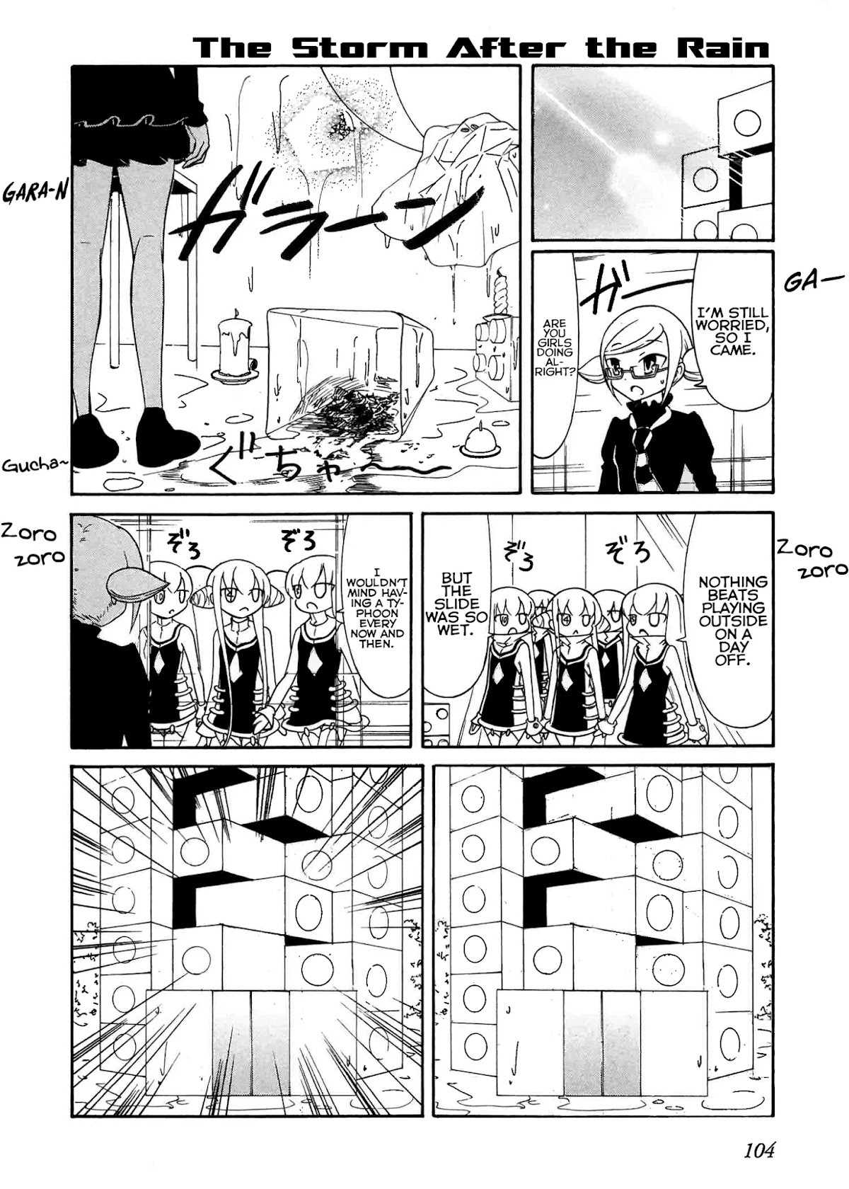 Number Girl Chapter 47 page 10 - Chapter 47