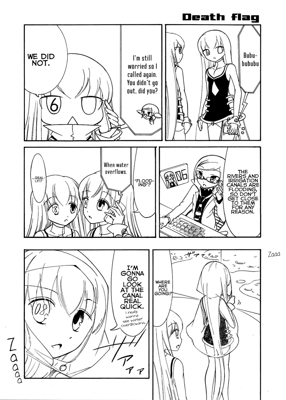 Number Girl Chapter 47 page 4 - Chapter 47