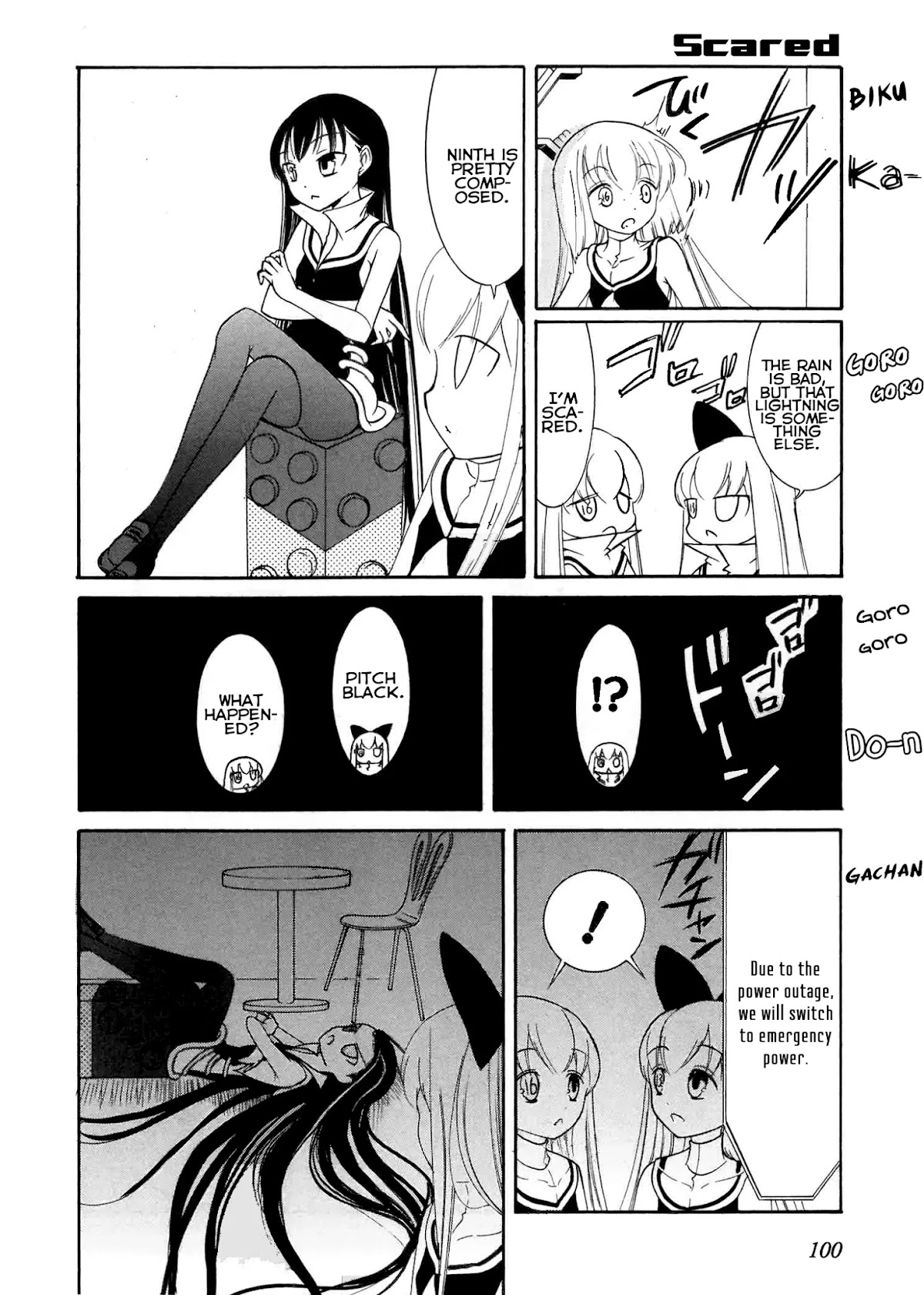 Number Girl Chapter 47 page 6 - Chapter 47