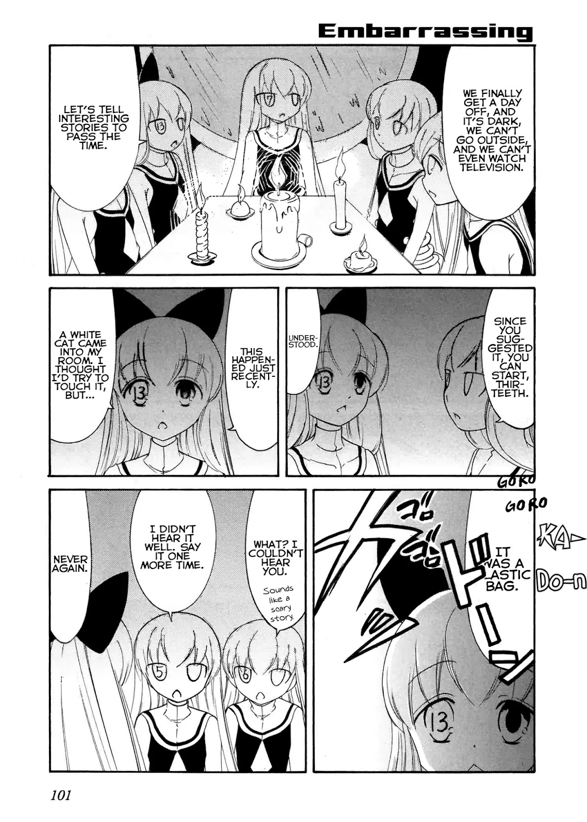 Number Girl Chapter 47 page 7 - Chapter 47