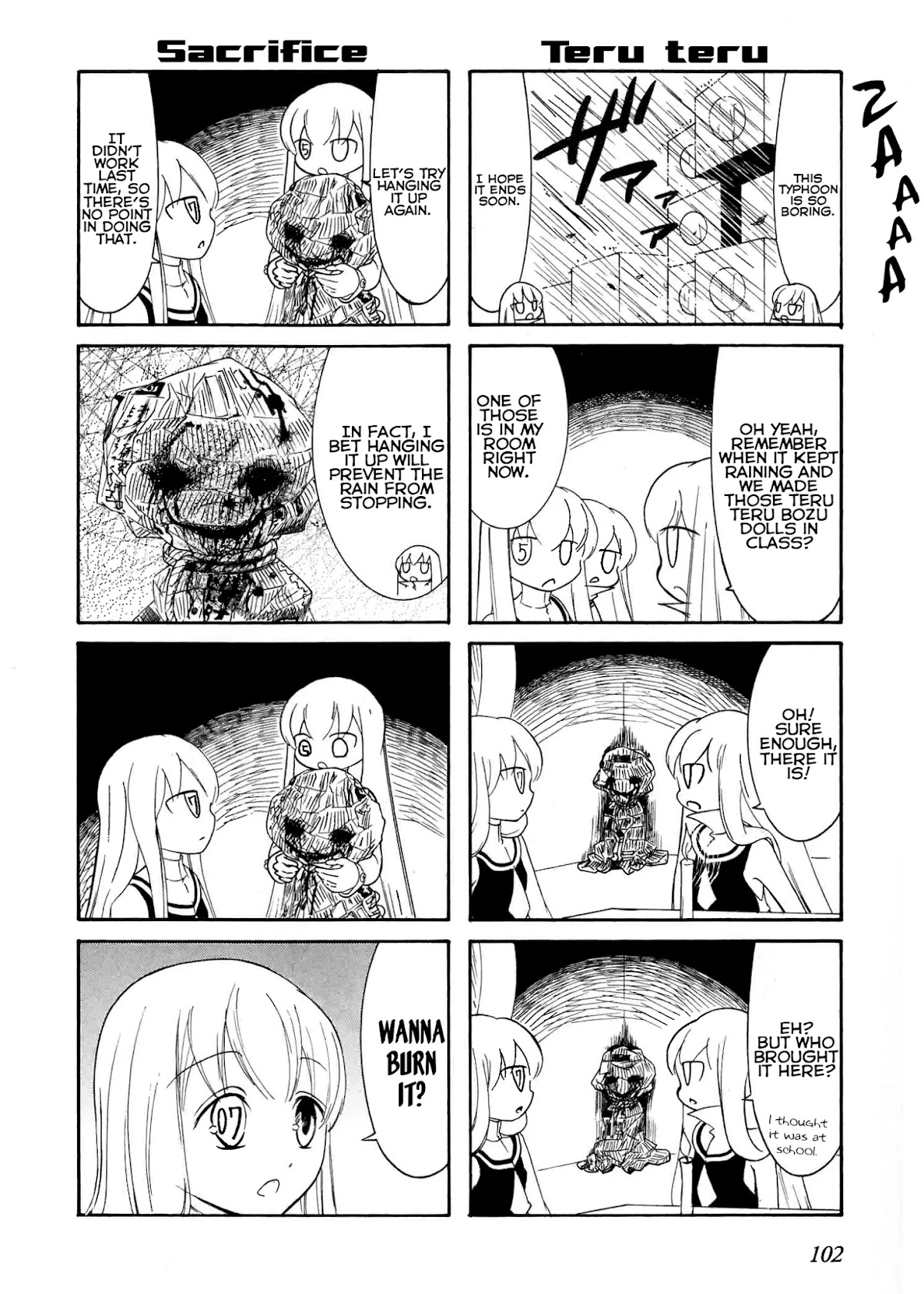 Number Girl Chapter 47 page 8 - Chapter 47