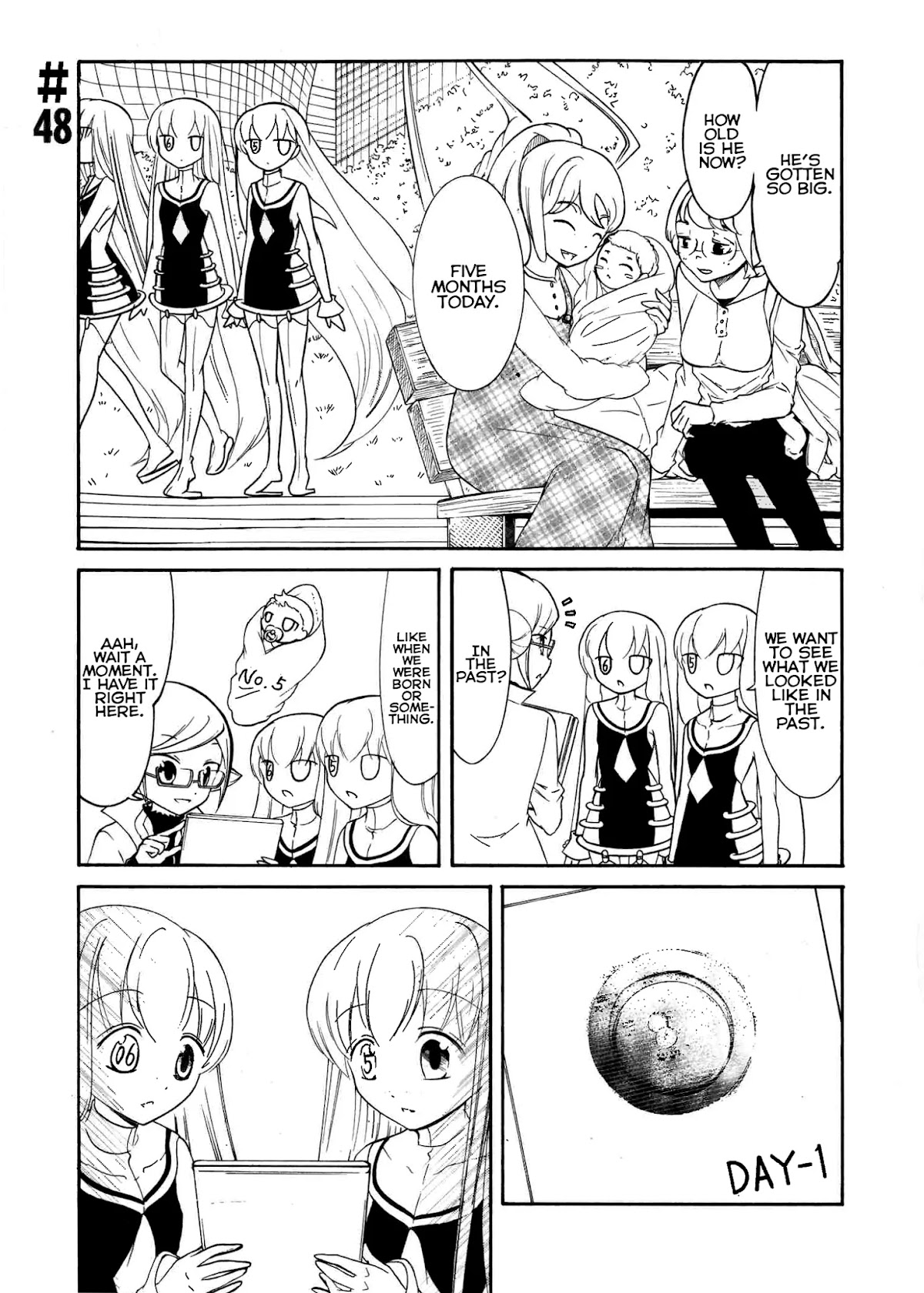 Number Girl Chapter 48 page 1 - Chapter 48