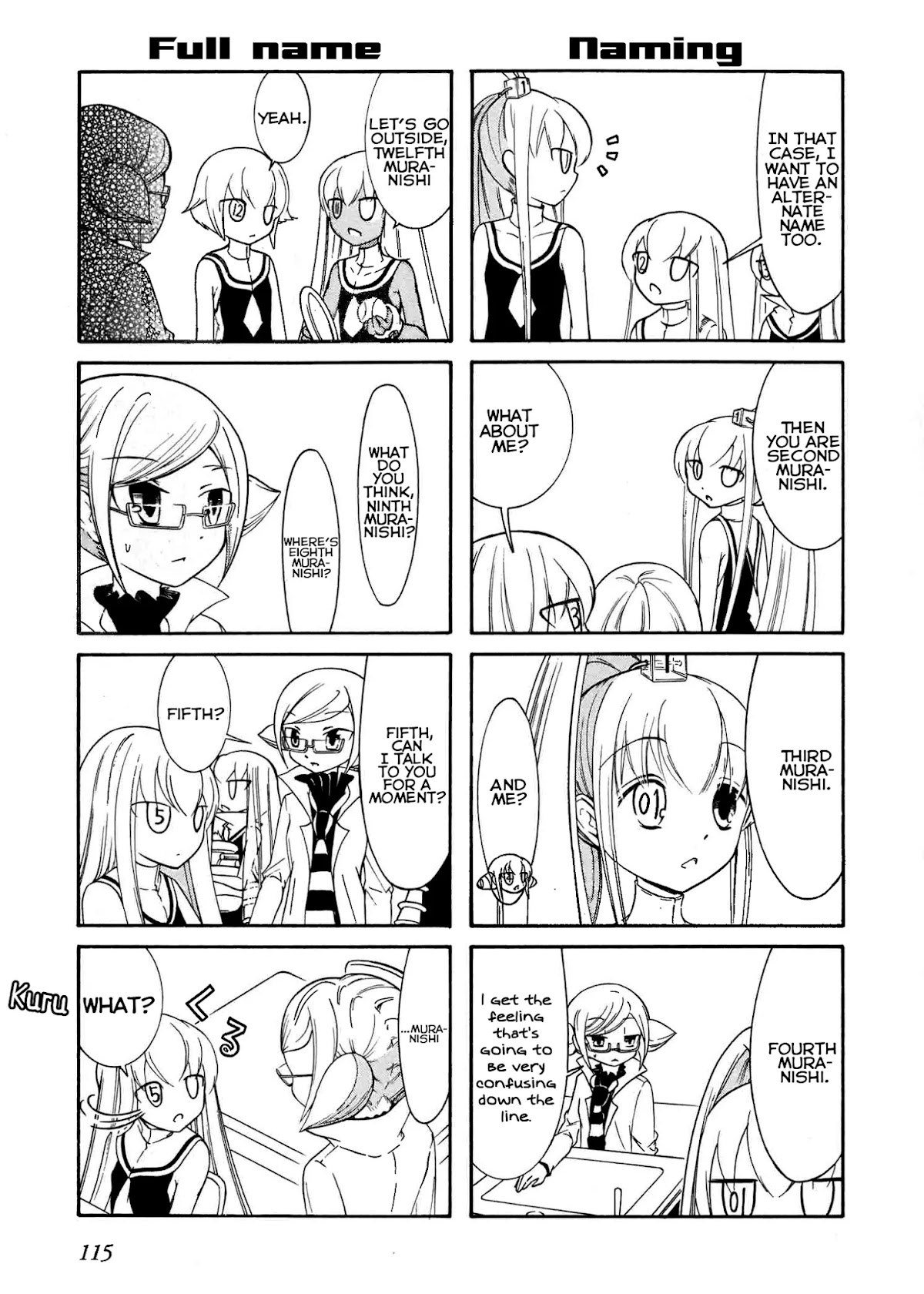 Number Girl Chapter 48 page 11 - Chapter 48