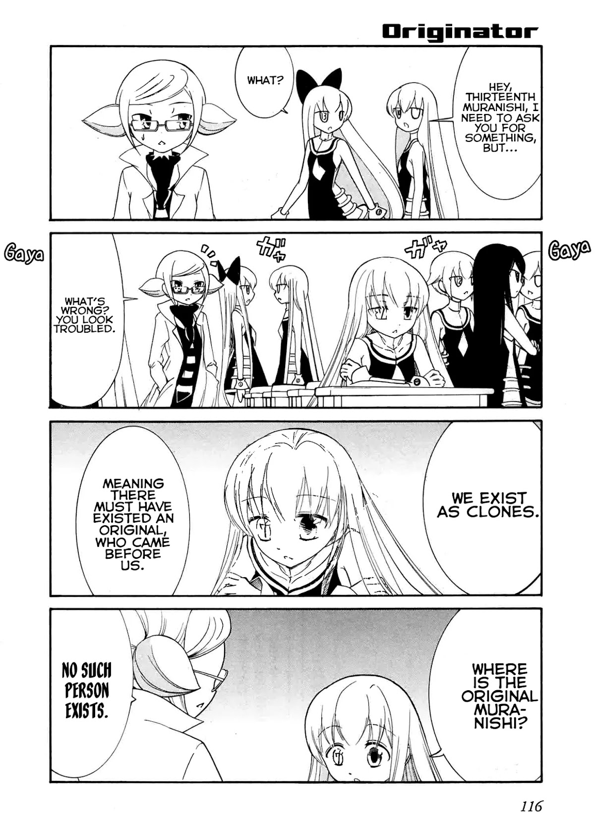 Number Girl Chapter 48 page 12 - Chapter 48
