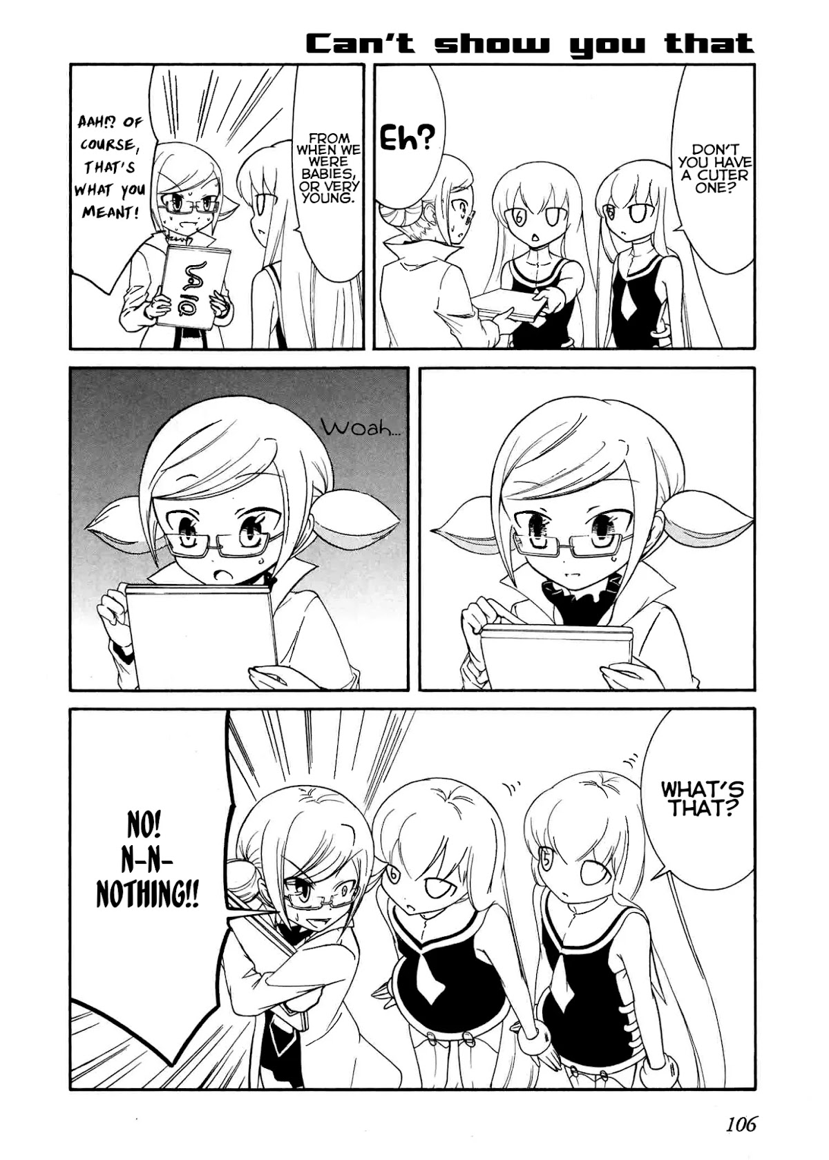 Number Girl Chapter 48 page 2 - Chapter 48