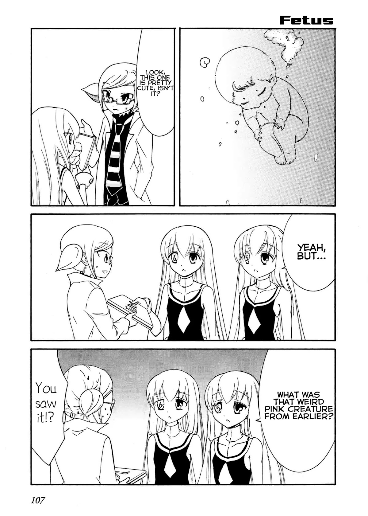 Number Girl Chapter 48 page 3 - Chapter 48