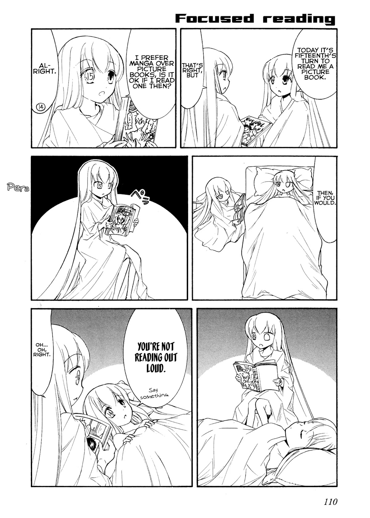 Number Girl Chapter 48 page 6 - Chapter 48