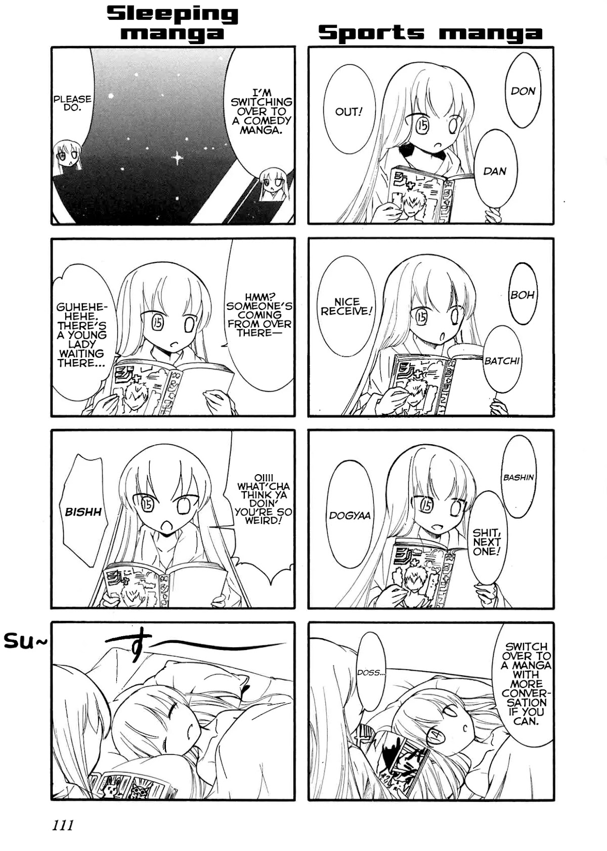 Number Girl Chapter 48 page 7 - Chapter 48