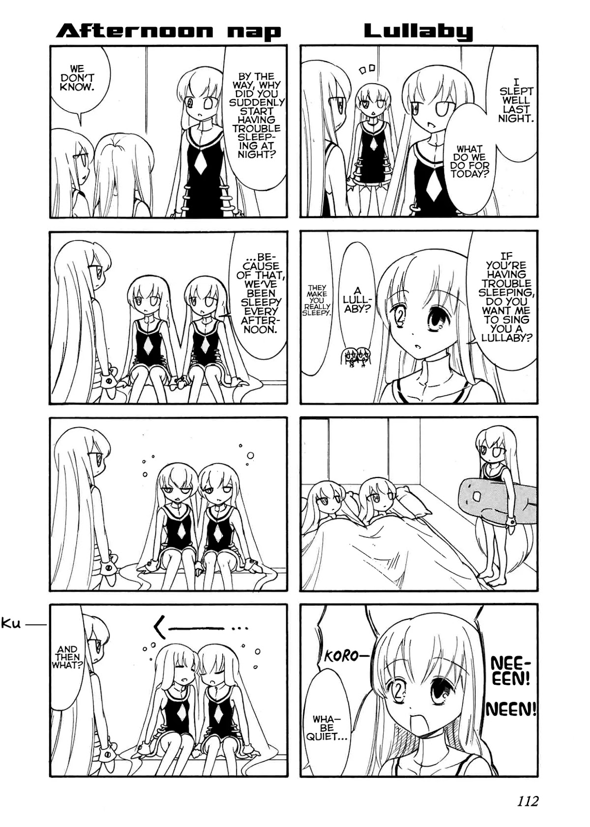 Number Girl Chapter 48 page 8 - Chapter 48