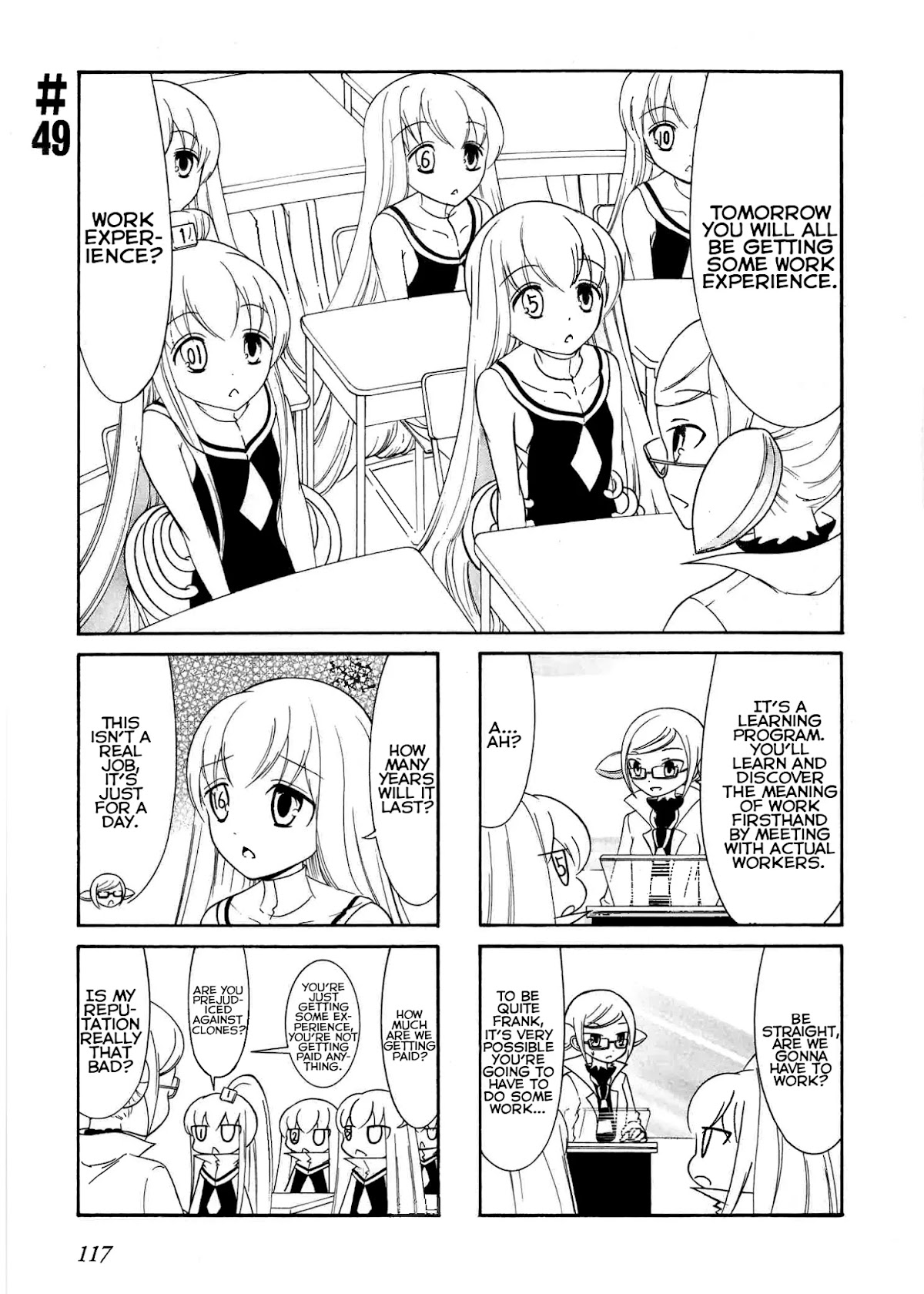 Number Girl Chapter 49 page 1 - Chapter 49
