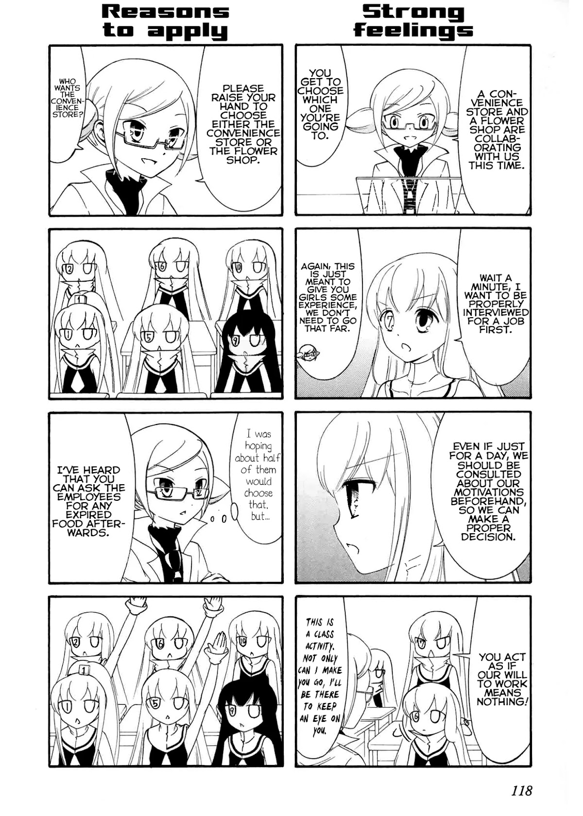 Number Girl Chapter 49 page 2 - Chapter 49