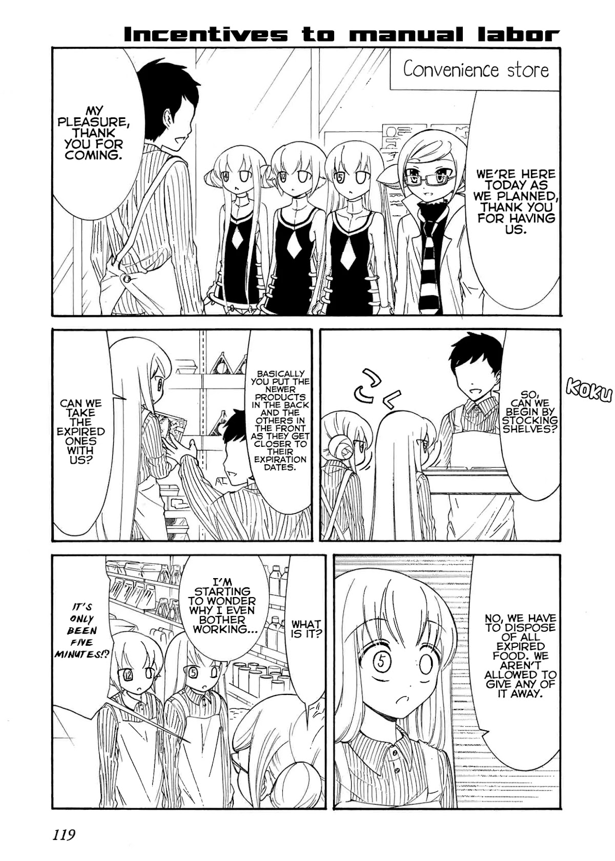 Number Girl Chapter 49 page 3 - Chapter 49