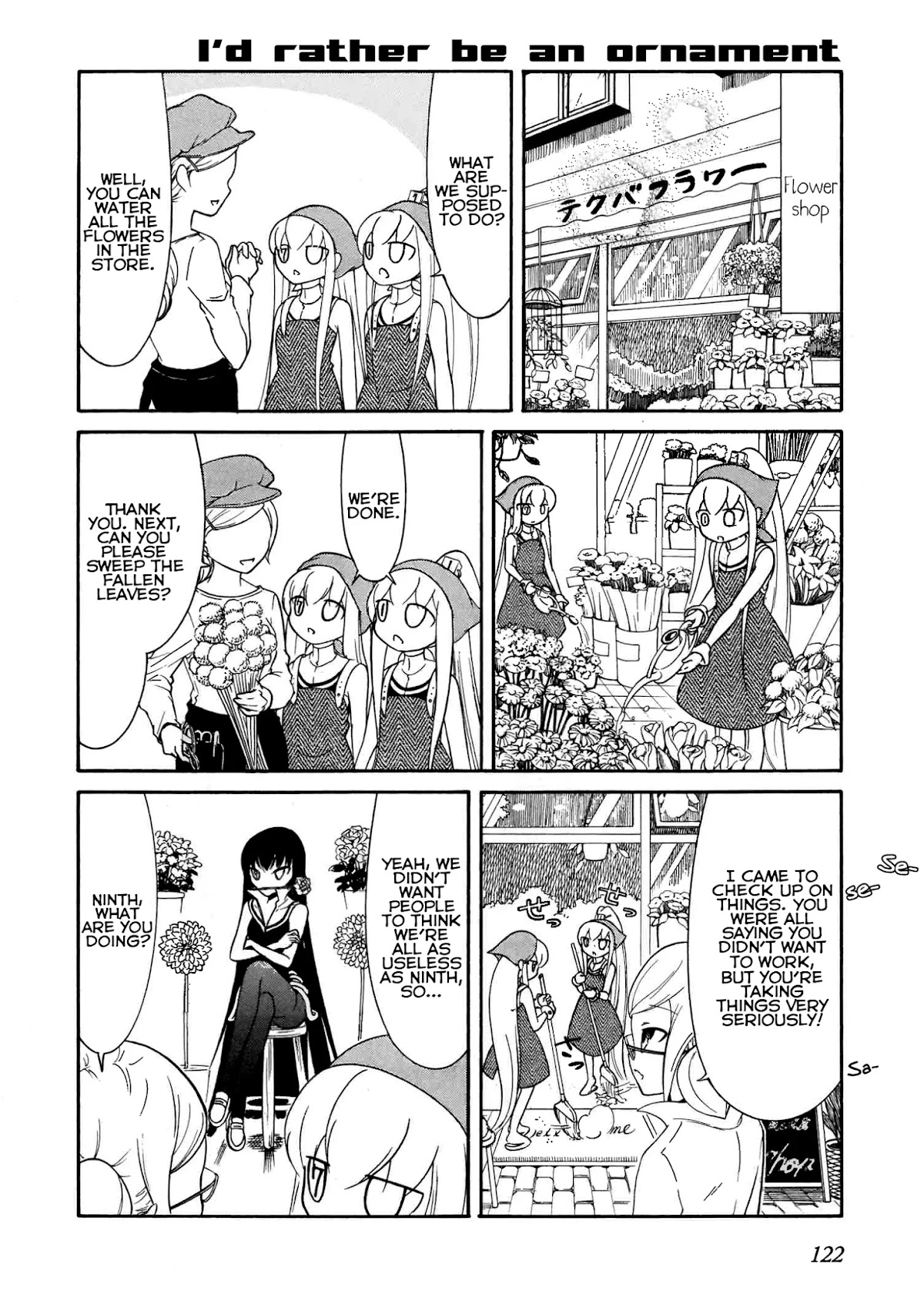 Number Girl Chapter 49 page 6 - Chapter 49