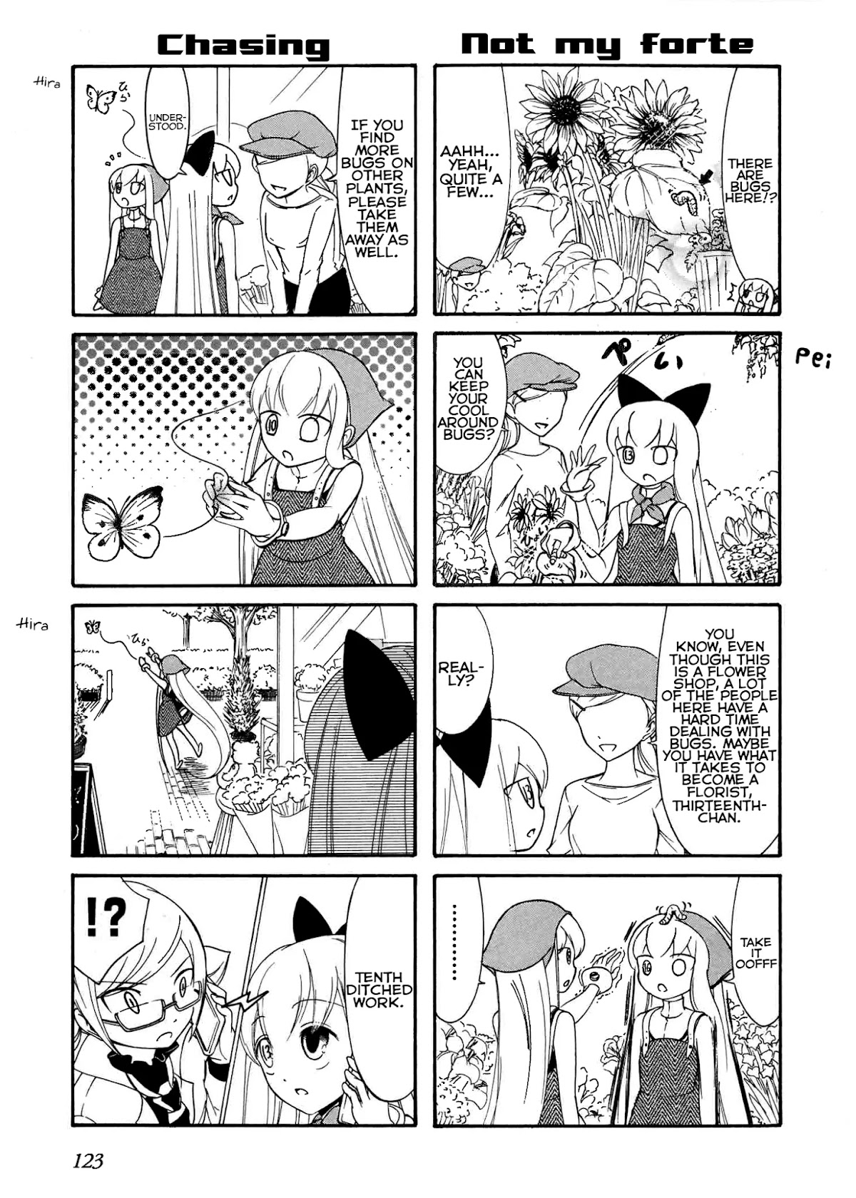 Number Girl Chapter 49 page 7 - Chapter 49