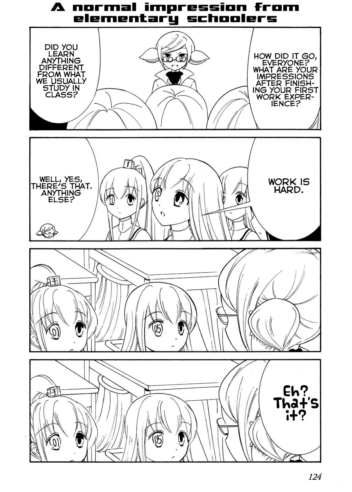 Number Girl Chapter 49 page 8 - Chapter 49