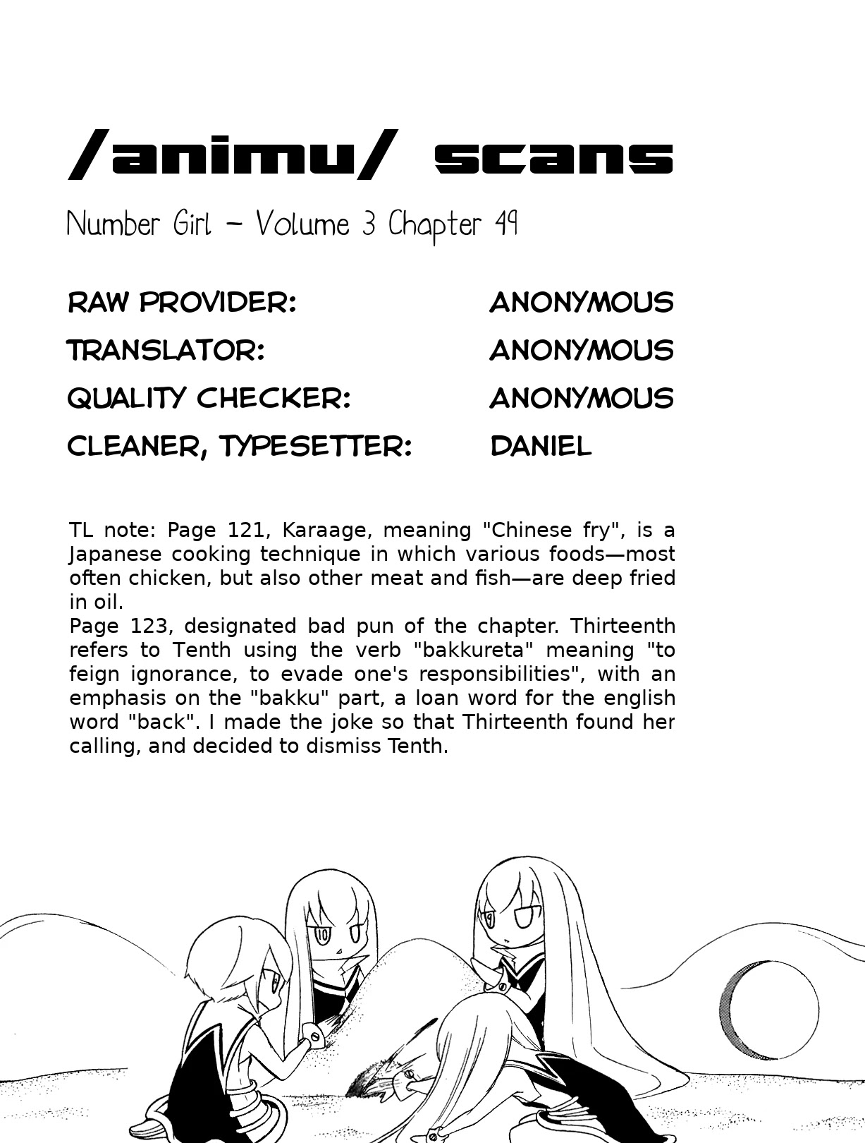 Number Girl Chapter 49 page 9 - Chapter 49