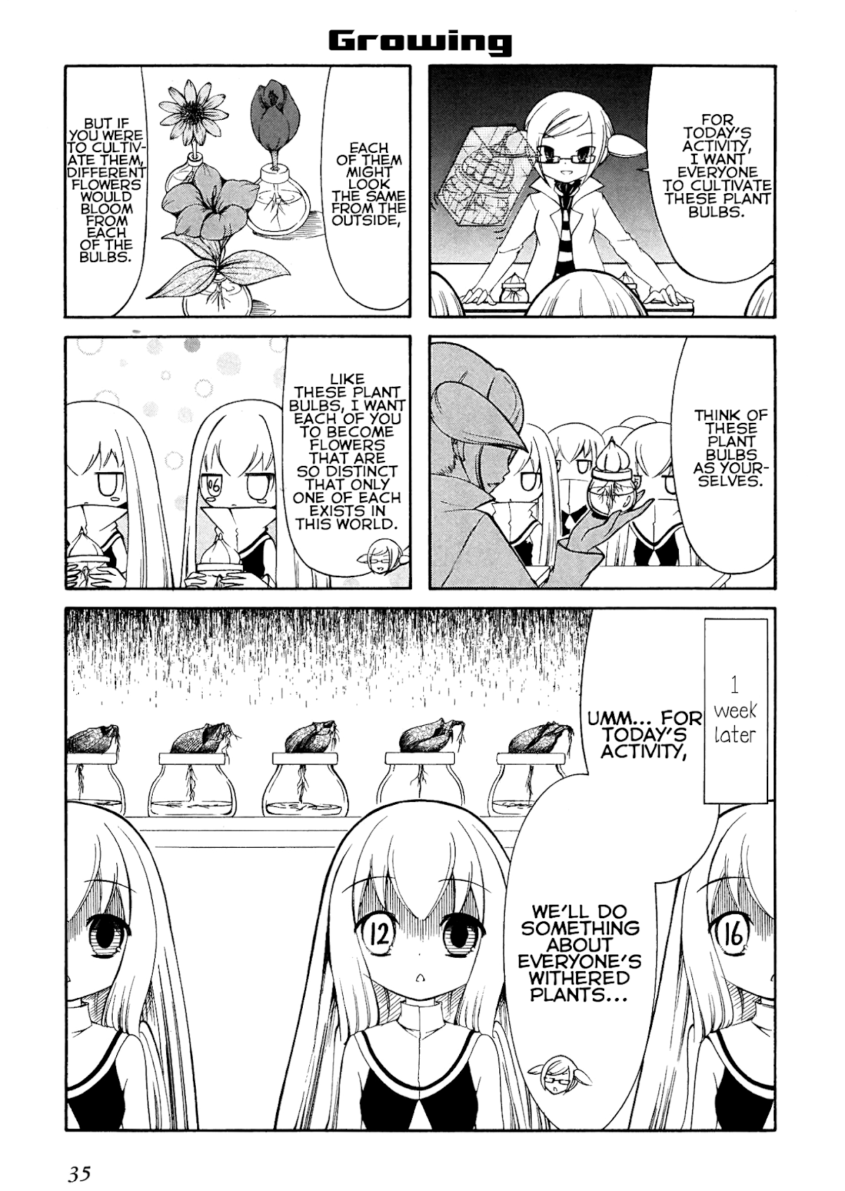 Number Girl Chapter 5 page 1 - Chapter 5