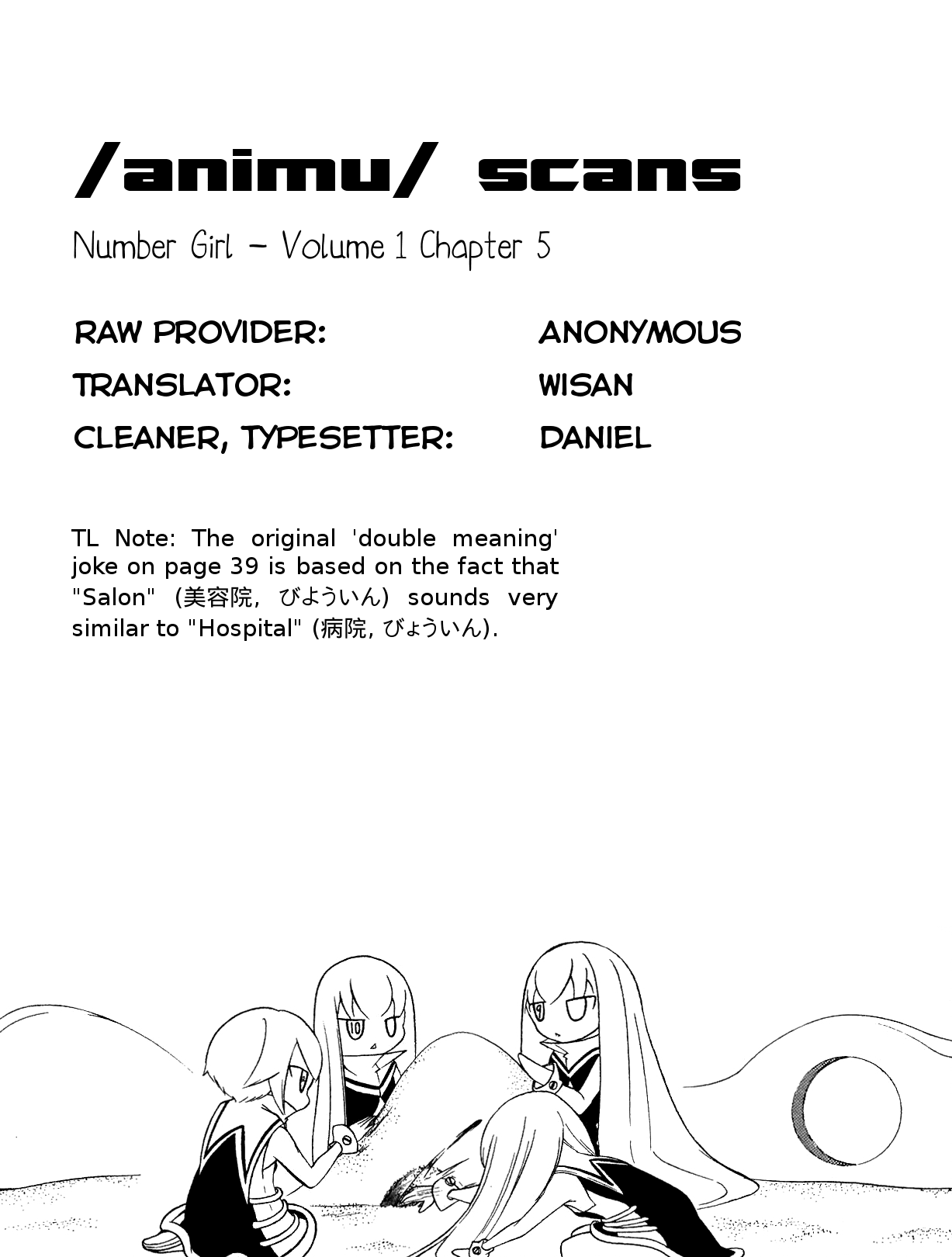Number Girl Chapter 5 page 7 - Chapter 5
