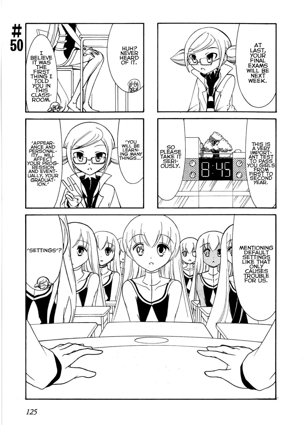 Number Girl Chapter 50 page 1 - Chapter 50 [END]