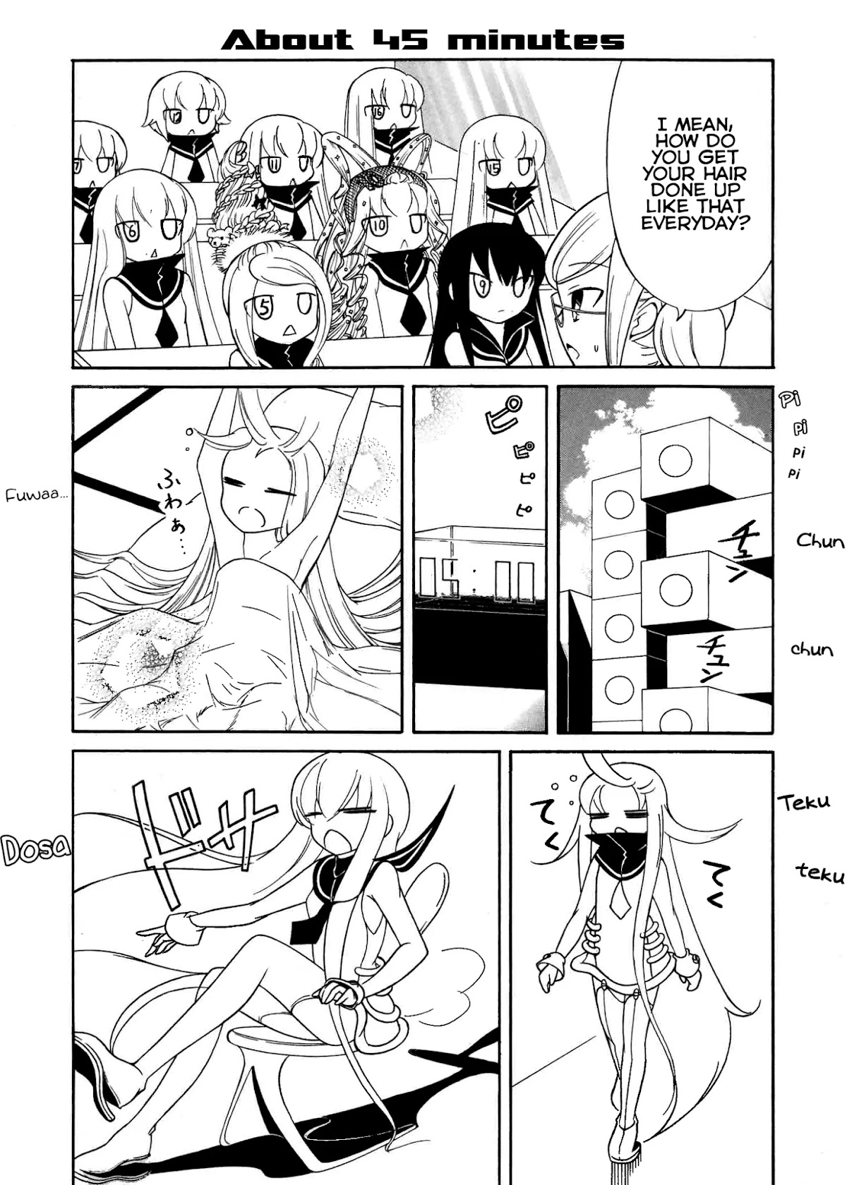 Number Girl Chapter 50 page 11 - Chapter 50 [END]