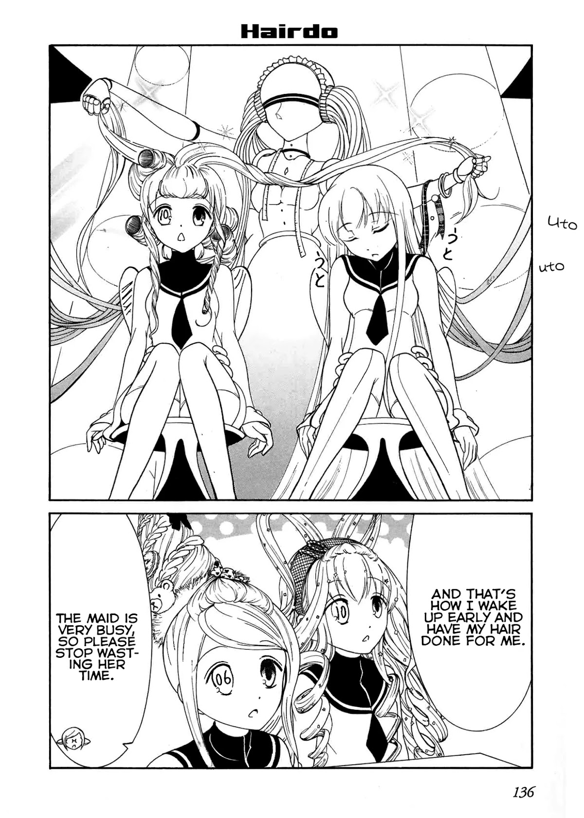 Number Girl Chapter 50 page 12 - Chapter 50 [END]