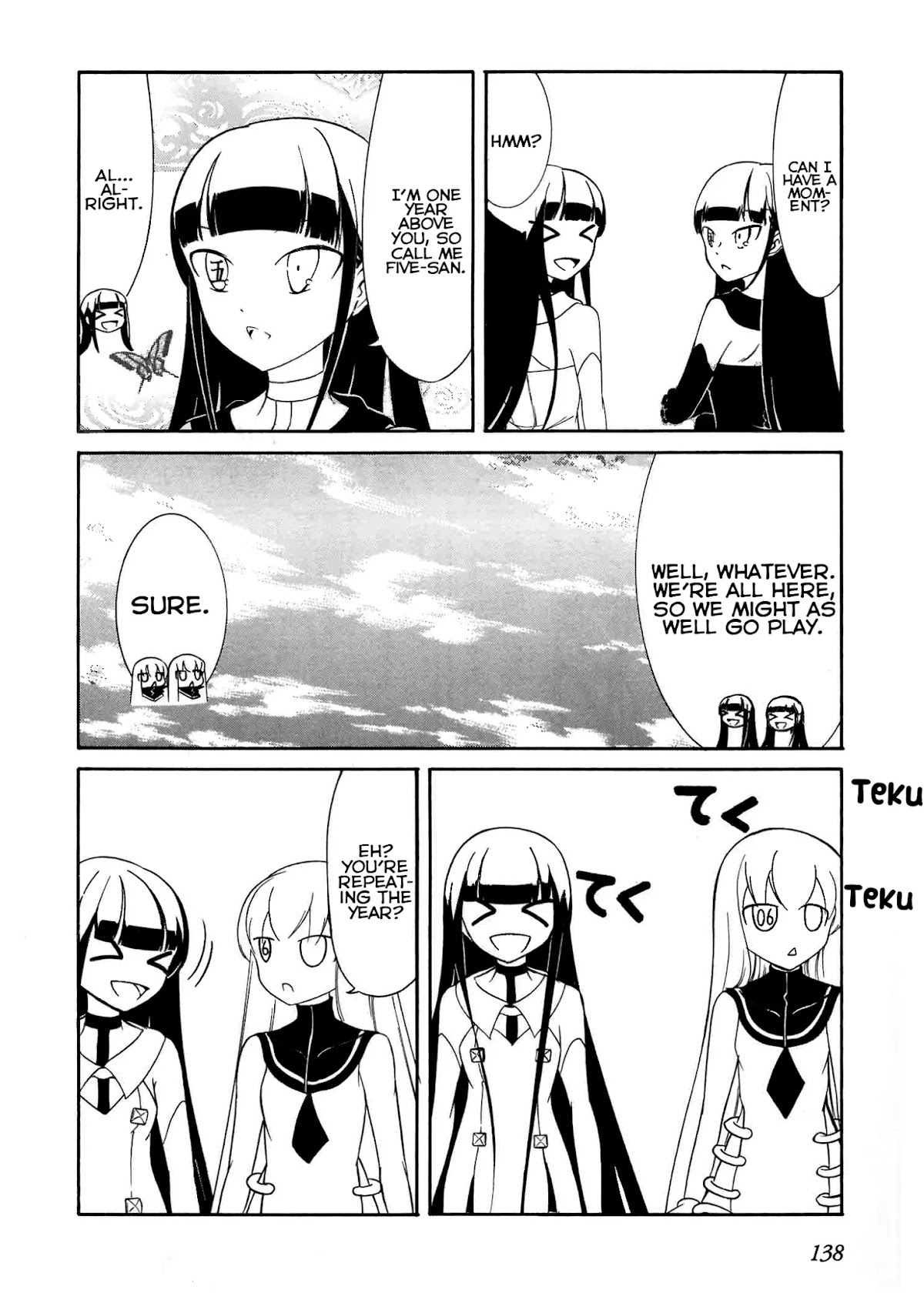 Number Girl Chapter 50 page 14 - Chapter 50 [END]