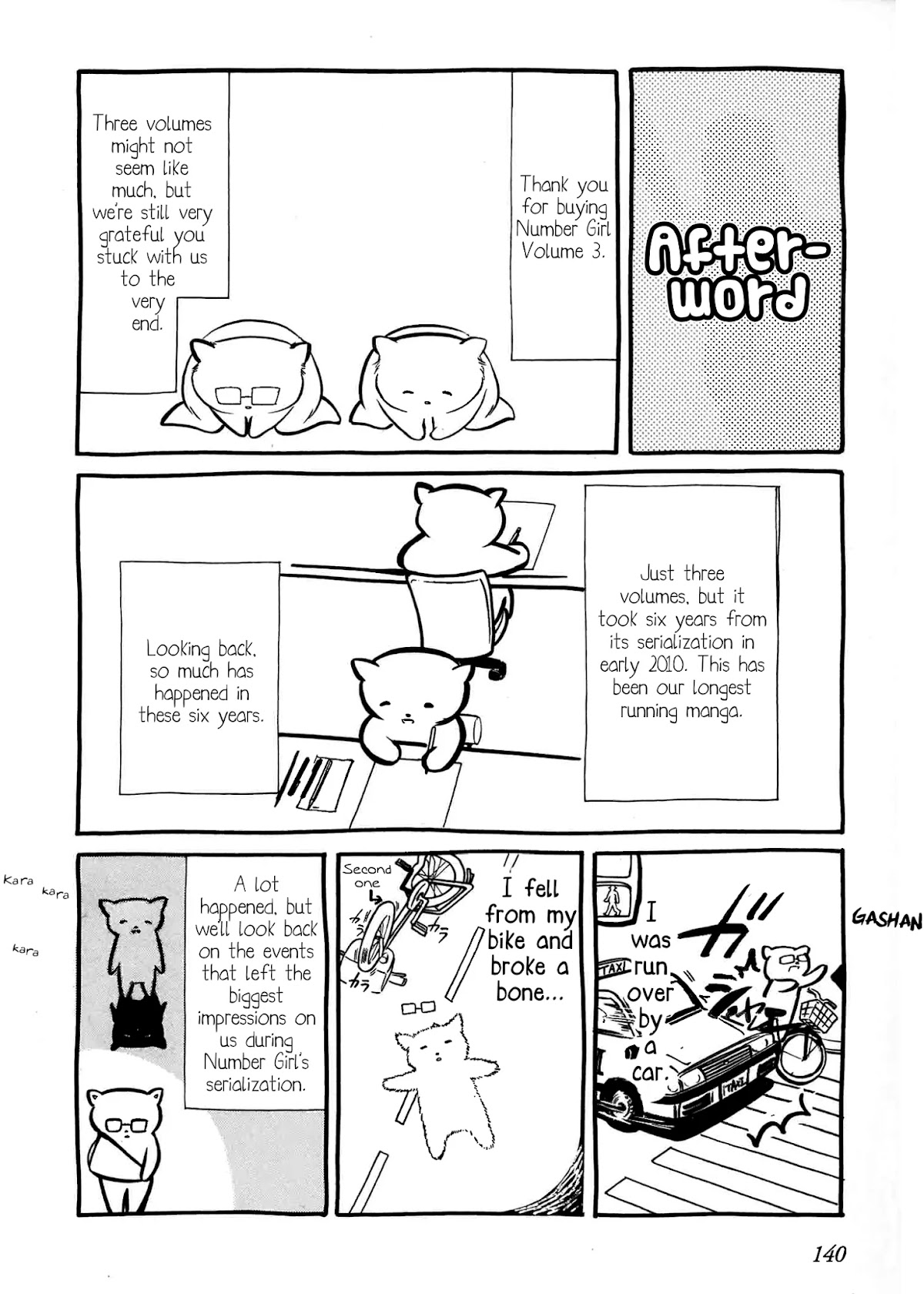 Number Girl Chapter 50 page 16 - Chapter 50 [END]