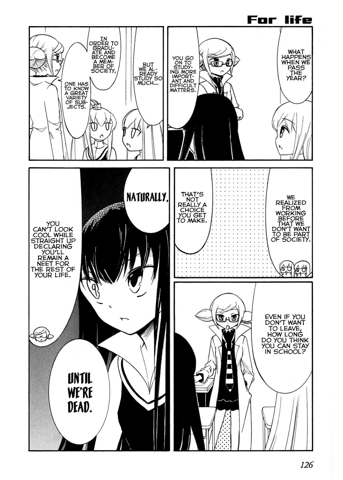 Number Girl Chapter 50 page 2 - Chapter 50 [END]