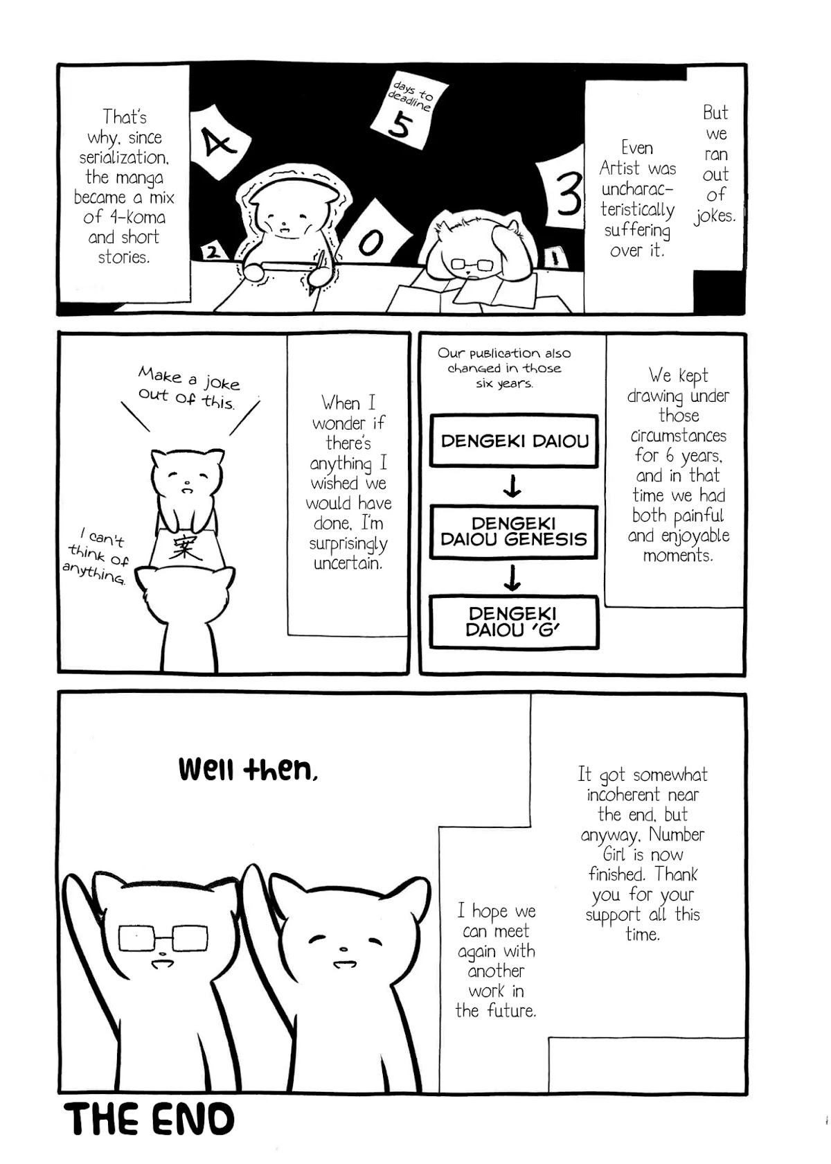 Number Girl Chapter 50 page 21 - Chapter 50 [END]