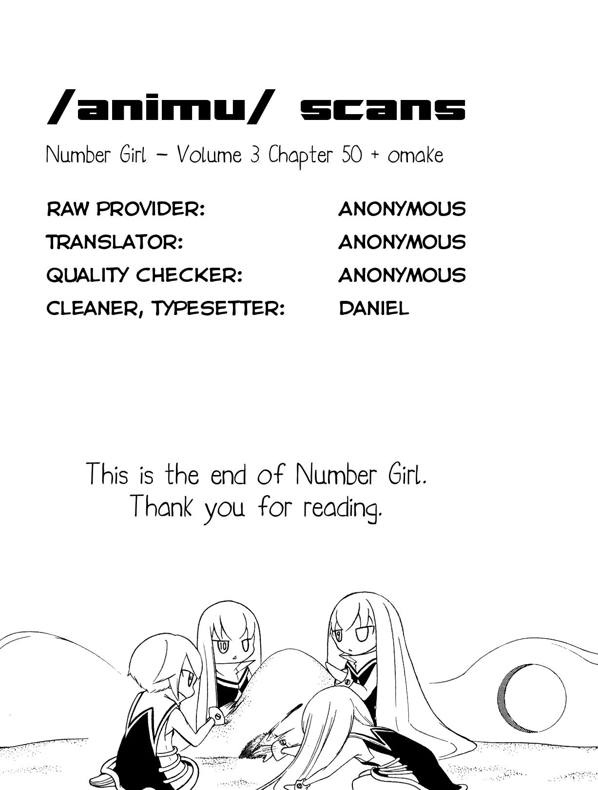 Number Girl Chapter 50 page 26 - Chapter 50 [END]
