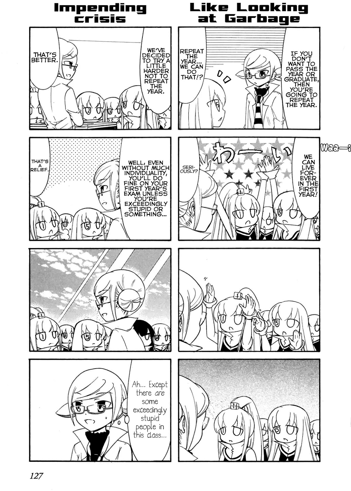 Number Girl Chapter 50 page 3 - Chapter 50 [END]